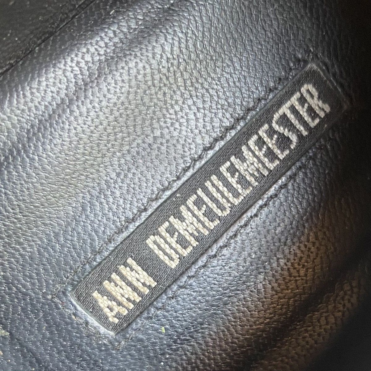 Ann Demeulemeester Ann Demeulemeester Toe Cap Derby Shoes Size US 11 / EU 44 - 8 Thumbnail