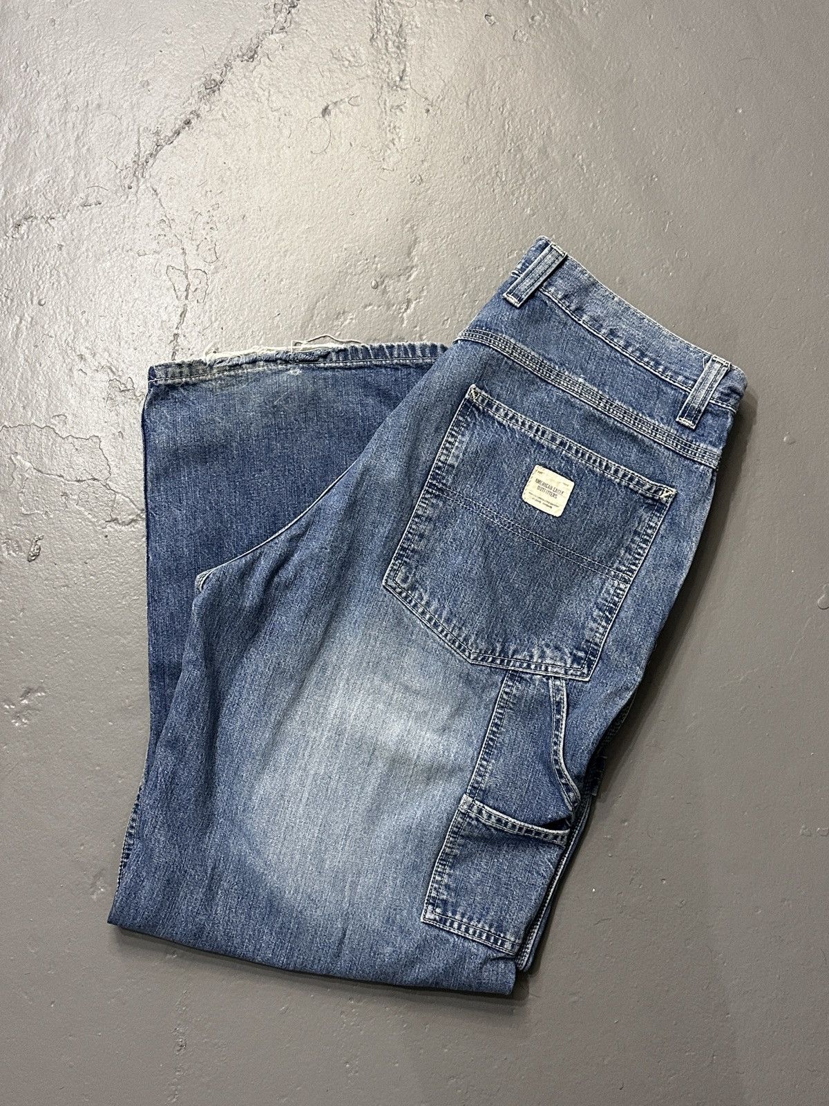 American Eagle Outfitters American Eagle Outfitters Jeans Mens Baggy Carpenter 33x30 Size US 33 - 1 Thumbnail