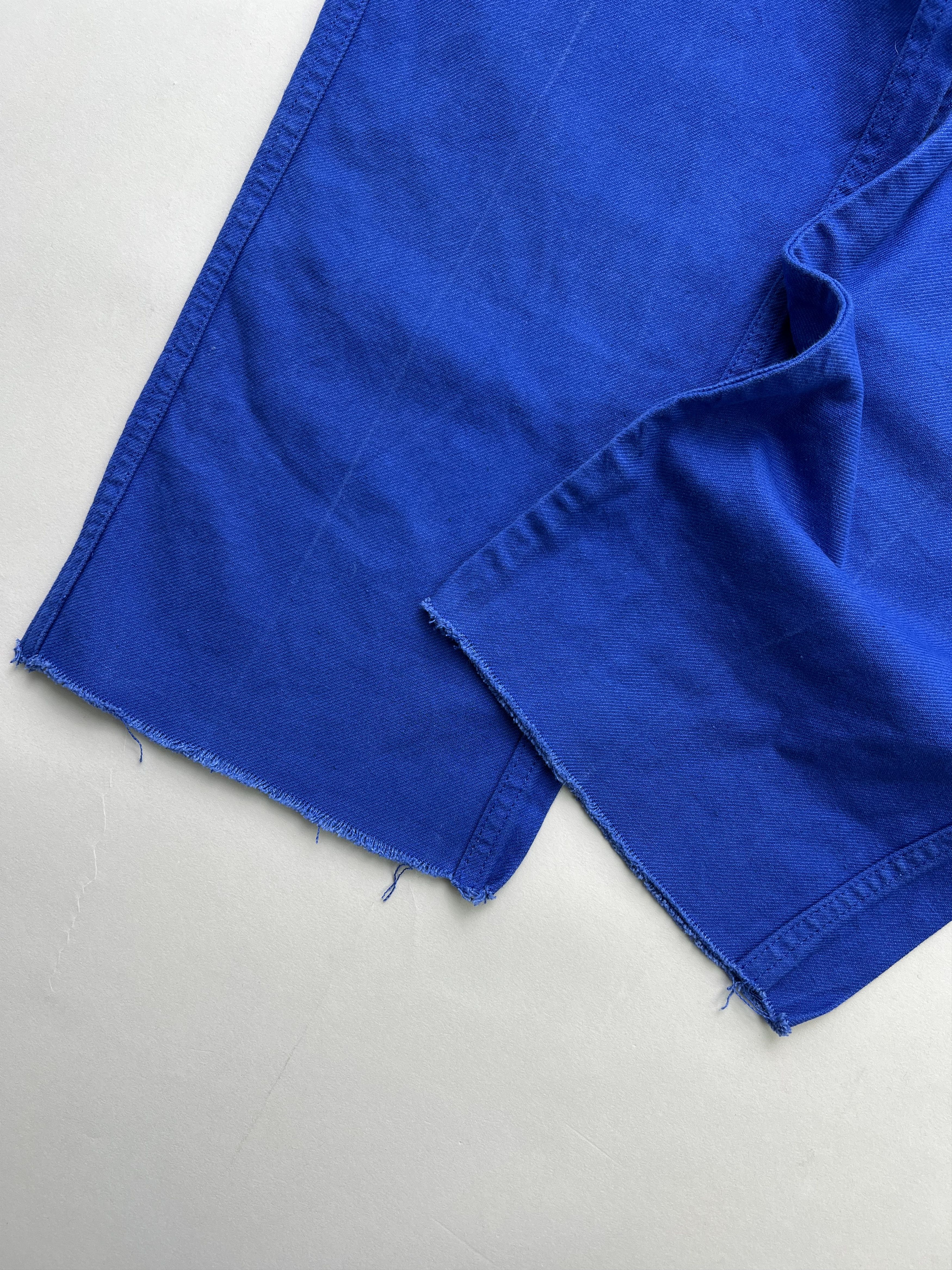 Vintage French Workwear Bleu De Travail Vintage Work Pants Size US 28 / EU 44 - 4 Thumbnail
