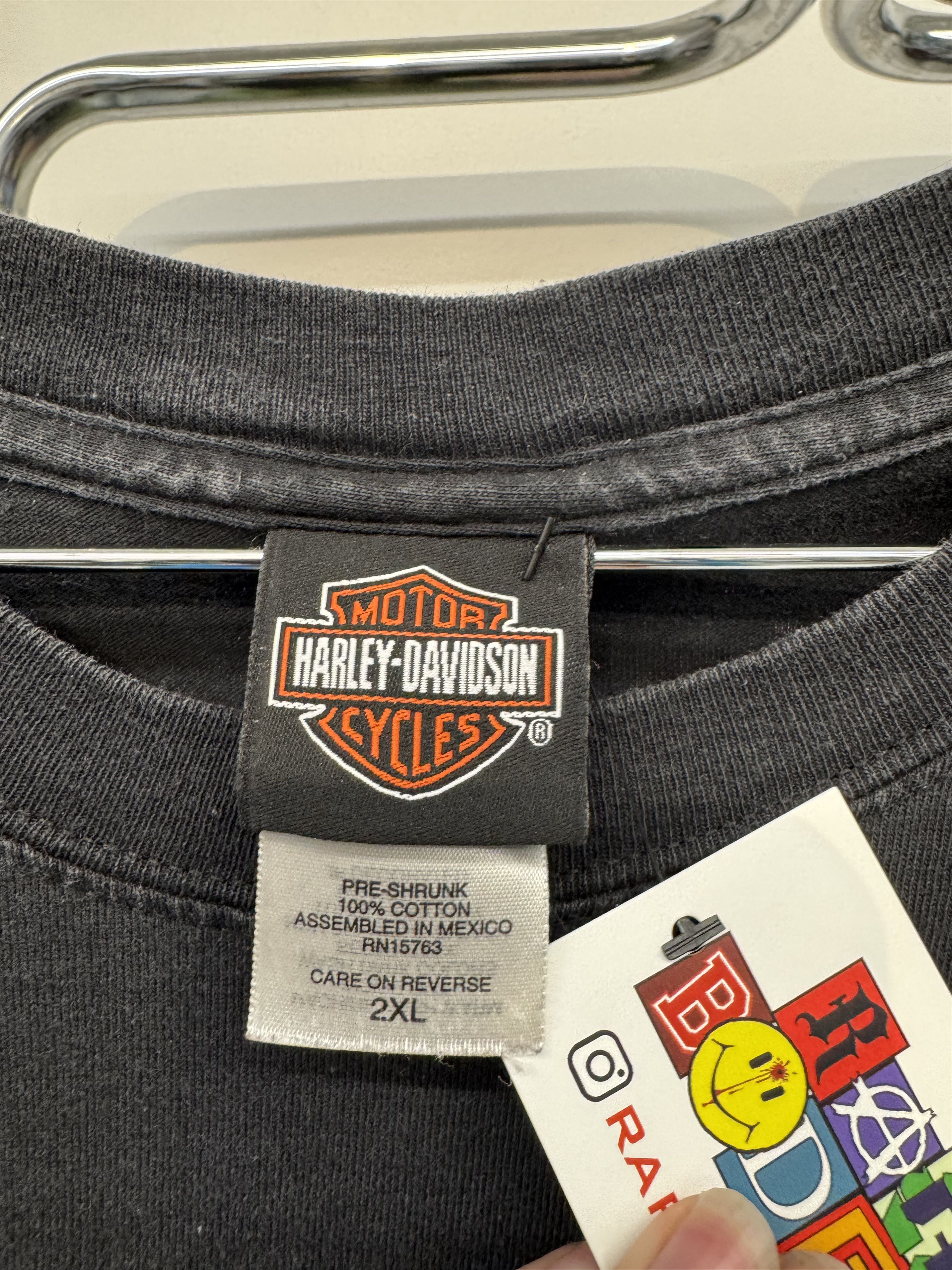 Harley Davidson Harley Davidson Tshirt Size US XXL / EU 58 / 5 - 2 Thumbnail