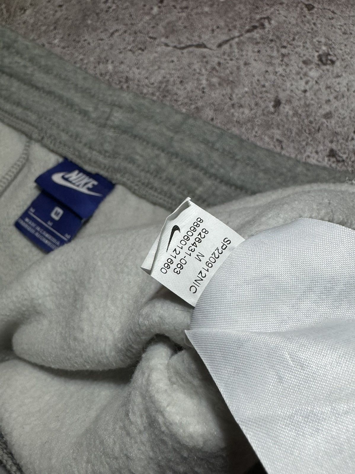Nike × Vintage Nike Vintage Streetwear y2k Grey Sweatpants Size US 32 / EU 48 - 8 Thumbnail