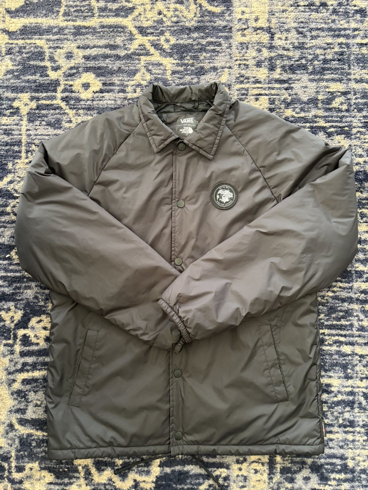 The North Face × Vans Vans x The North Face Coach Jacket Size US L / EU 52-54 / 3 - 1 Thumbnail