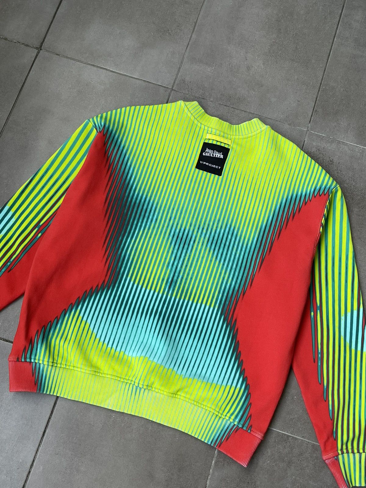 !DS! SS23 JPG X Y/Project Body Morph Sweatshirt