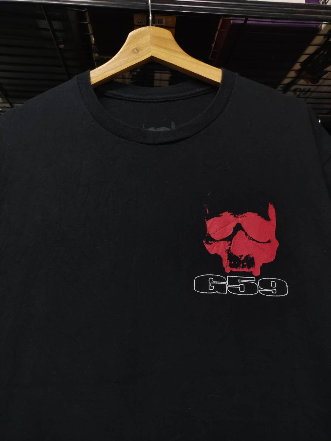 Fuck The Population × G59 Records Suicideboys G59 " Red Skull Logo " T-Shirt Size US L / EU 52-54 / 3 - 3 Thumbnail