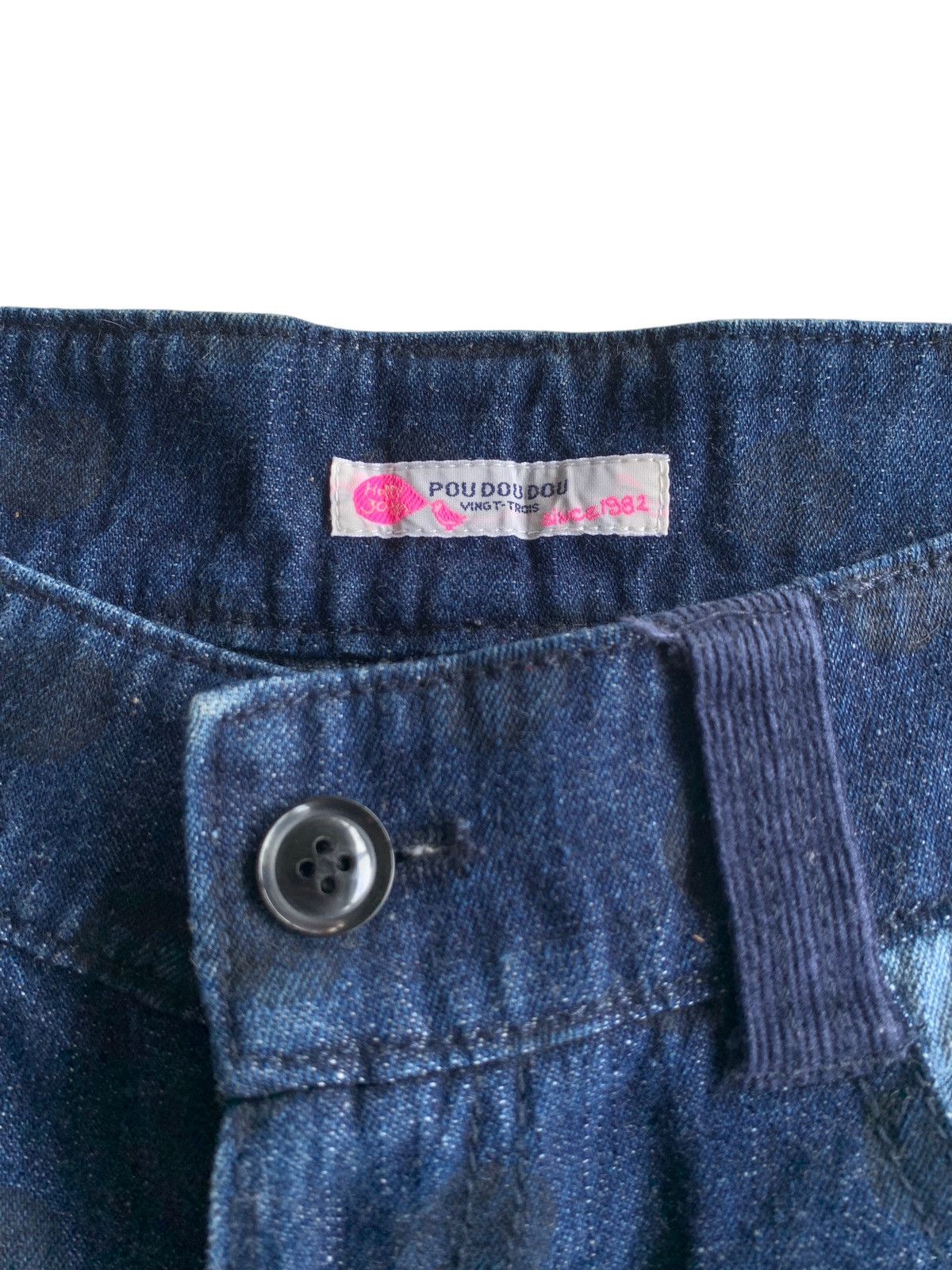 Issey Miyake × Japanese Brand × Ne-Net Rare Pou Dou Dou Japanese High Rise style Pants Size US 30 / EU 46 - 10 Thumbnail