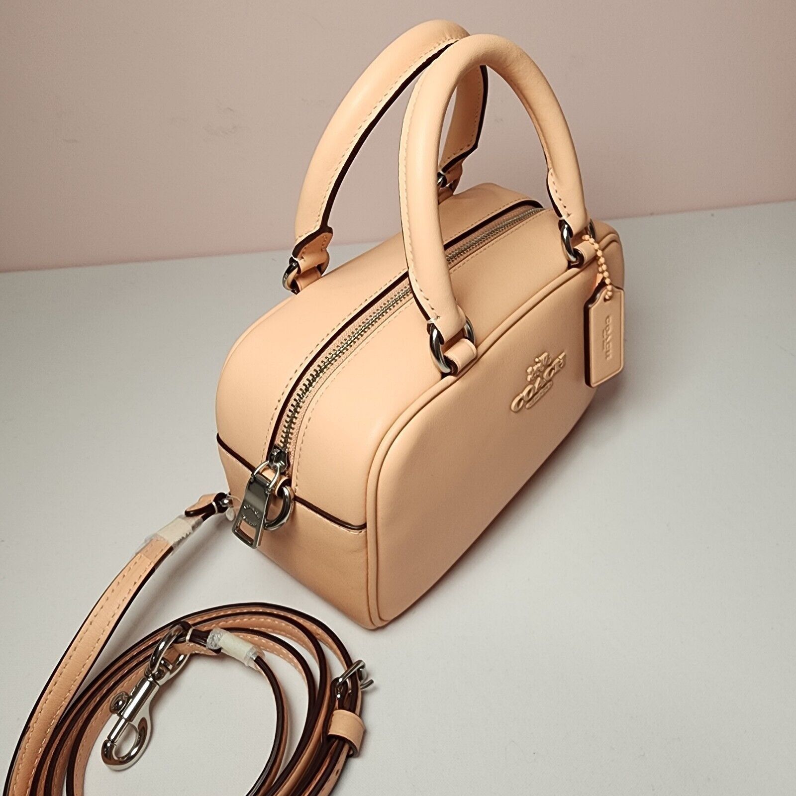 Coach NWT Coach CT776 Satchel Crossbody In Faded Blush Size ONE SIZE - 2 Thumbnail
