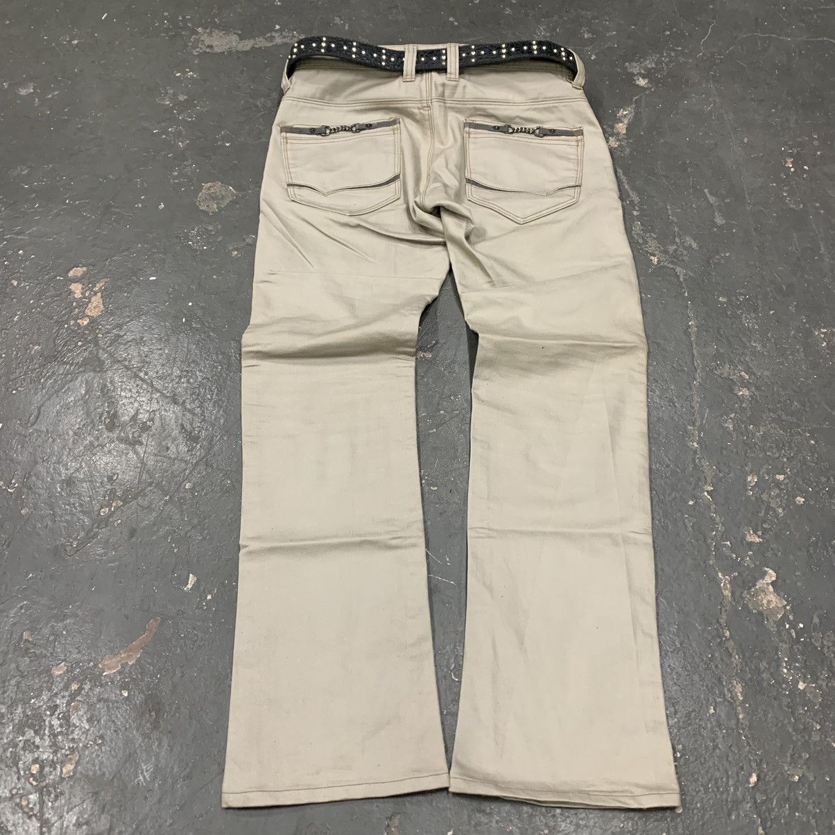 Nicole Club Archive nicole club for men chain pocket straight cut pants Size US 32 / EU 48 - 2 Thumbnail
