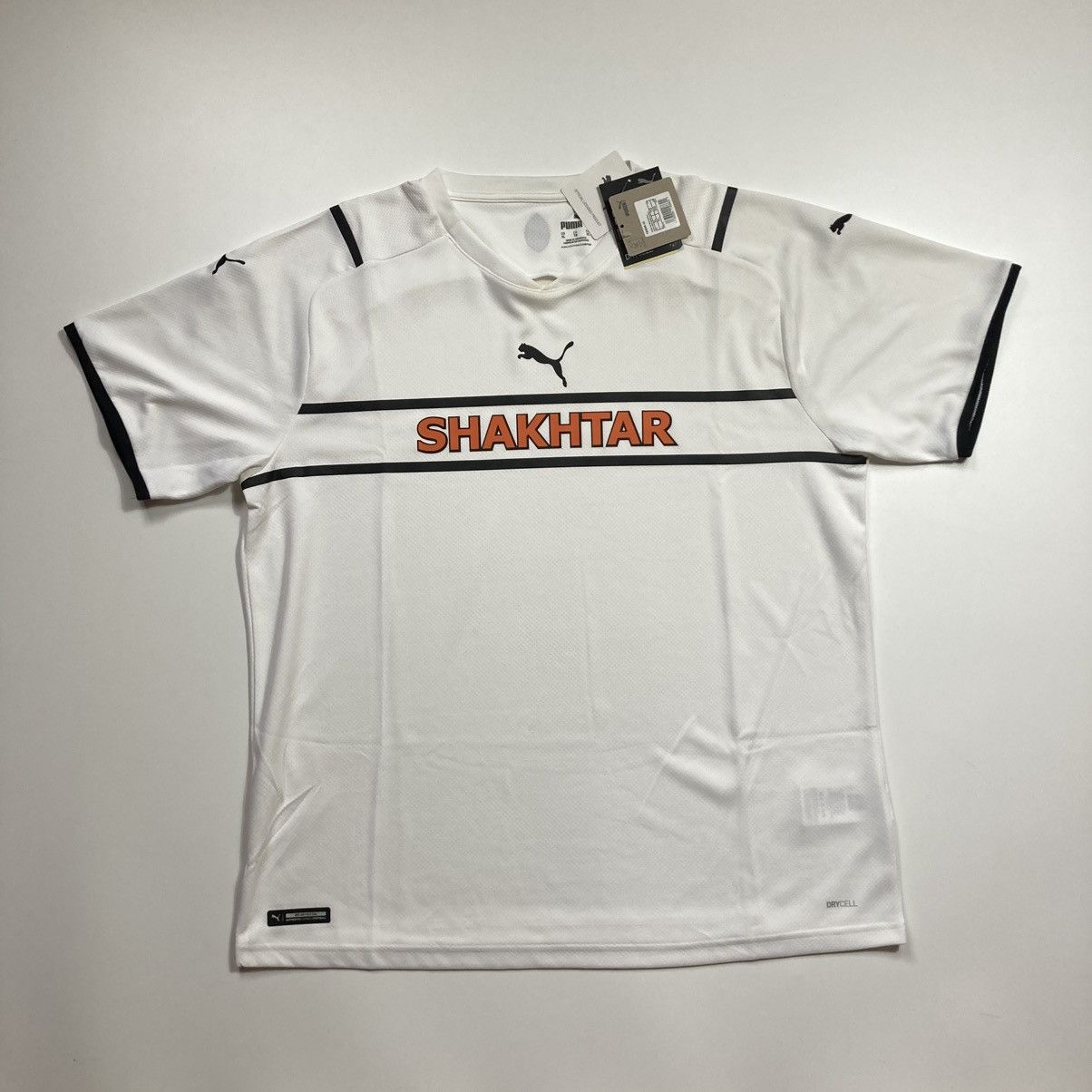 Puma shakhtar donetsk ukraine 21-22 champions league puma jersey Size US XL / EU 56 / 4 - 1 Thumbnail