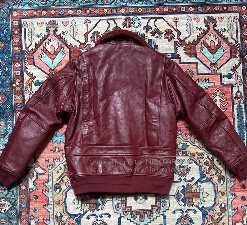 Other G1 flying leather jacket Size L / US 10 / IT 46 - 7 Thumbnail