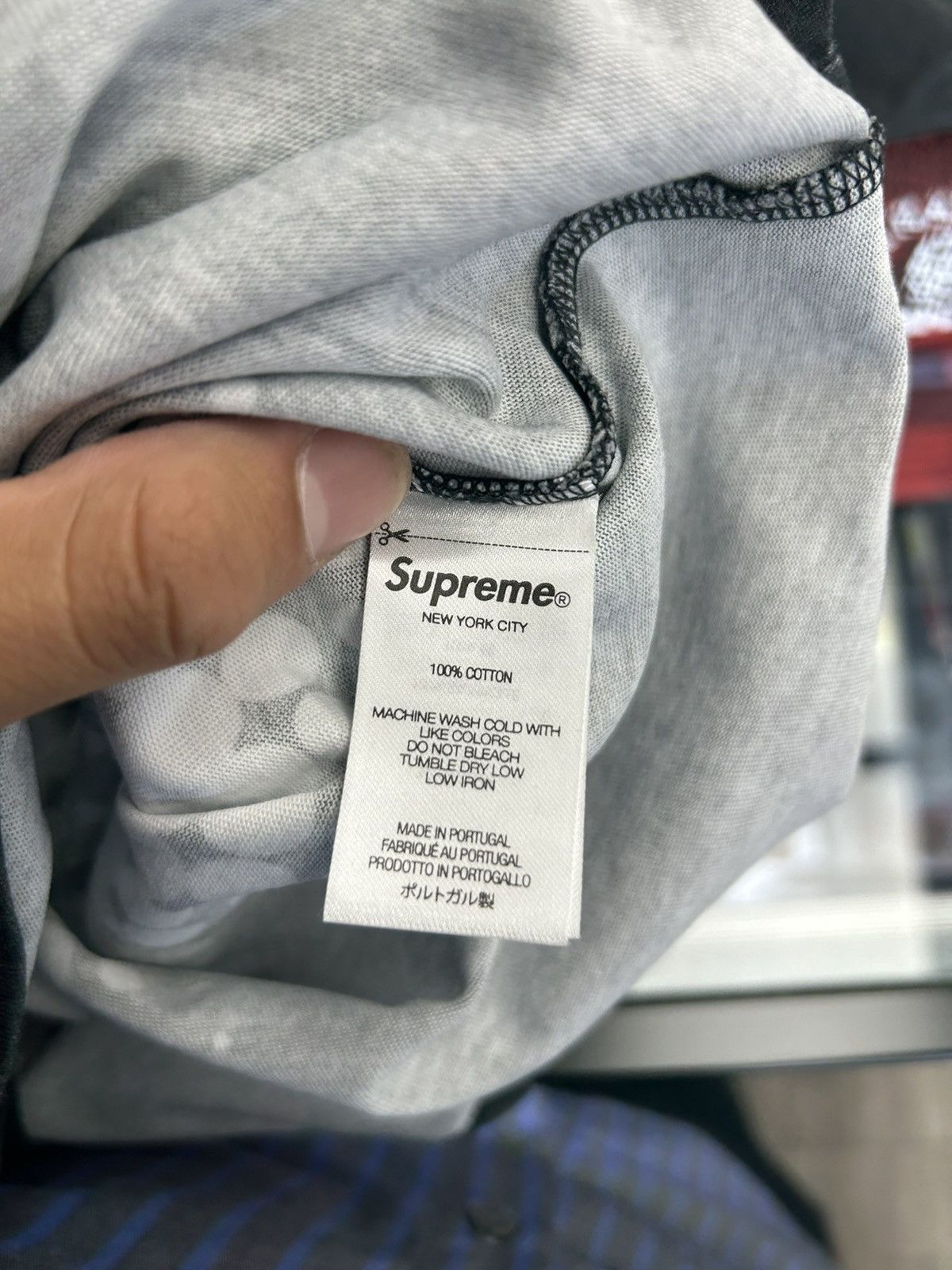 Supreme Supreme T-shirt Size US S / EU 44-46 / 1 - 4 Thumbnail