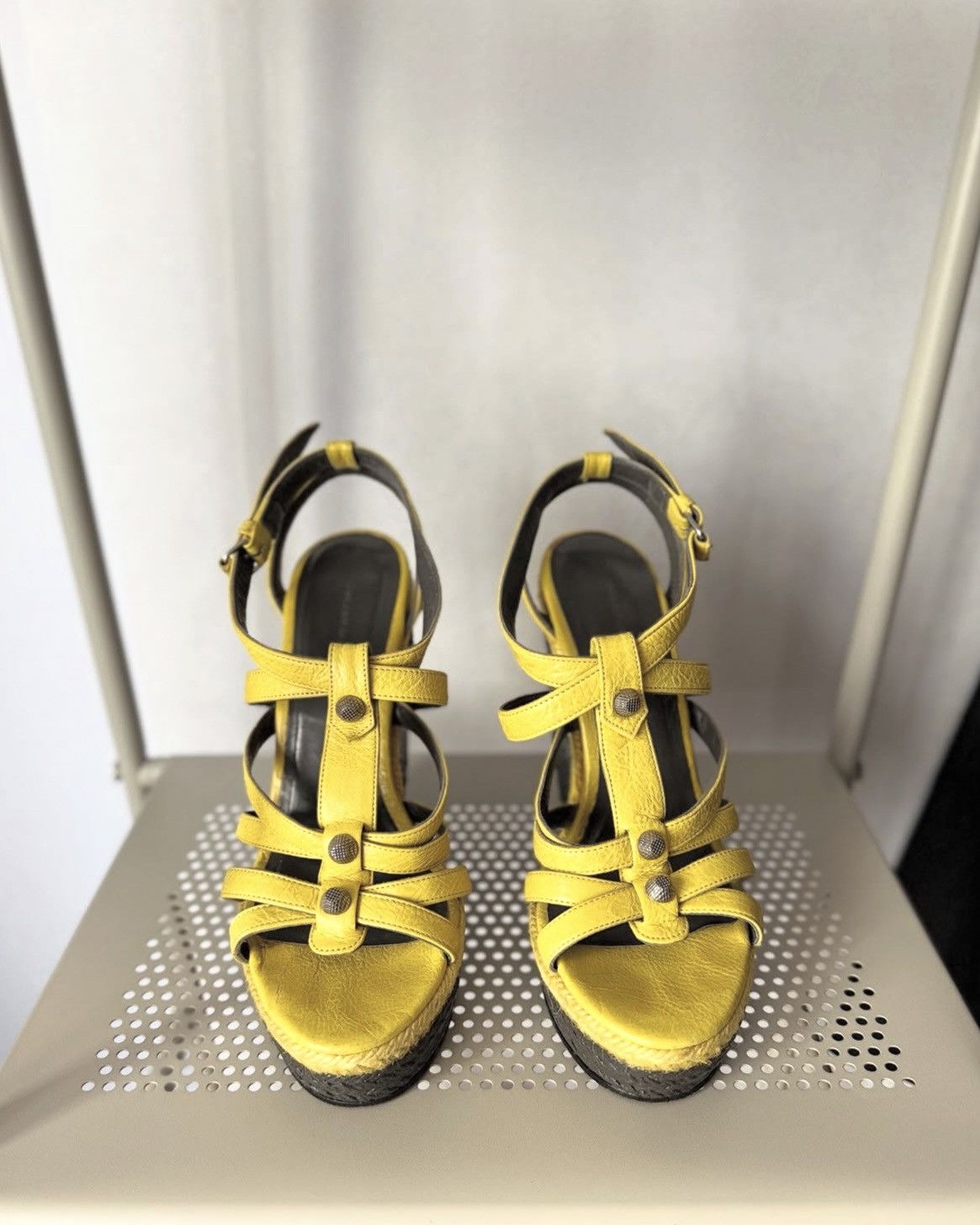 Balenciaga Balenciaga Archive Leather Sandals Size US 6 / IT 36 - 3 Thumbnail