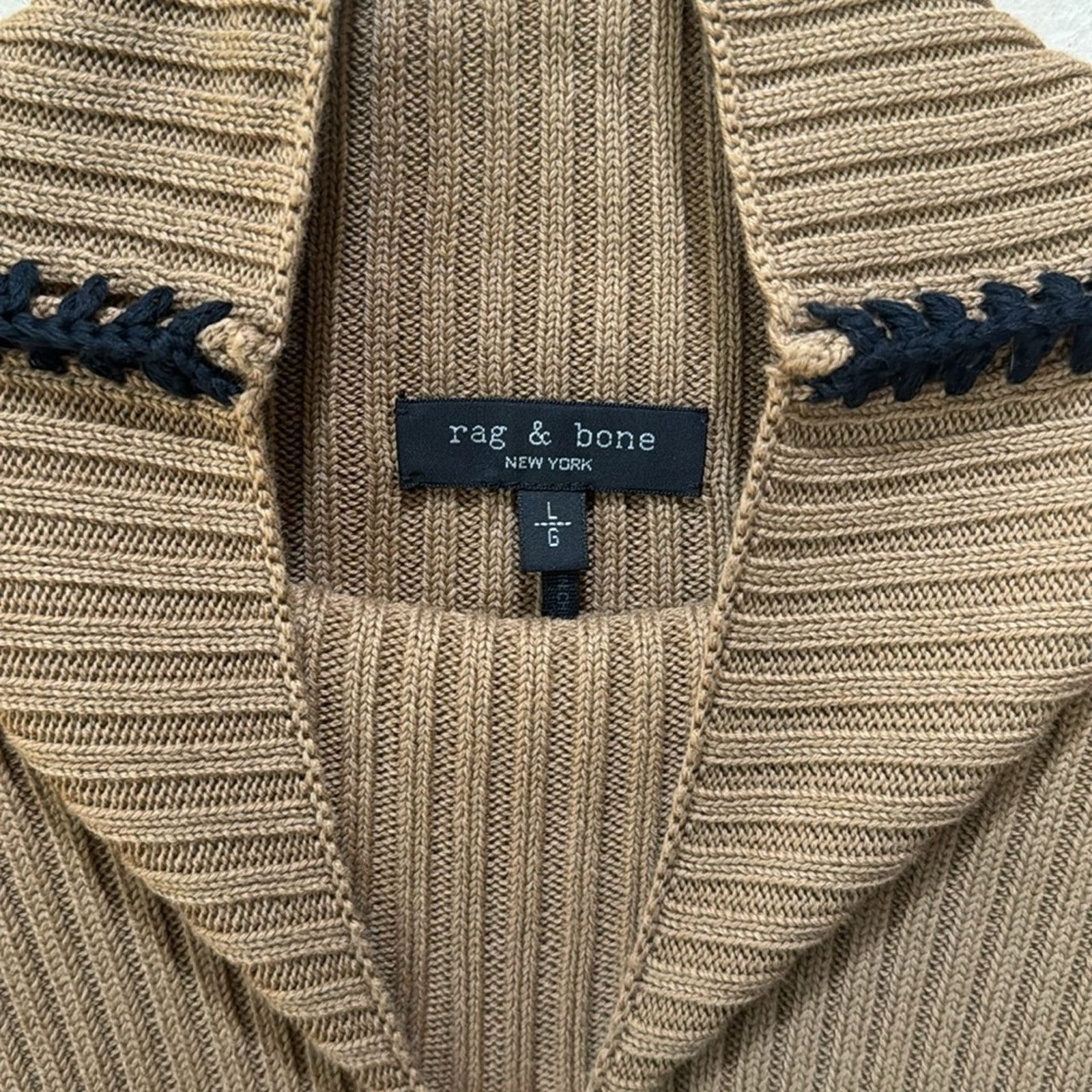 Rag & Bone rag & bone Ally Tneck Size L Size L / US 10 / IT 46 - 3 Thumbnail