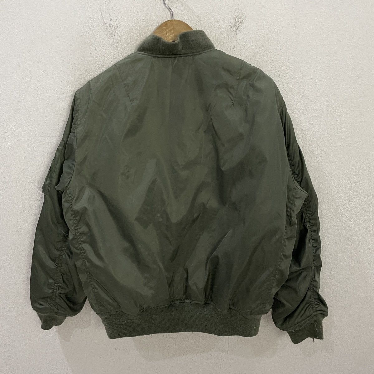 Japanese Brand Vintage Japanese Designer Reversable Bomber Jacket Size US XL / EU 56 / 4 - 7 Thumbnail