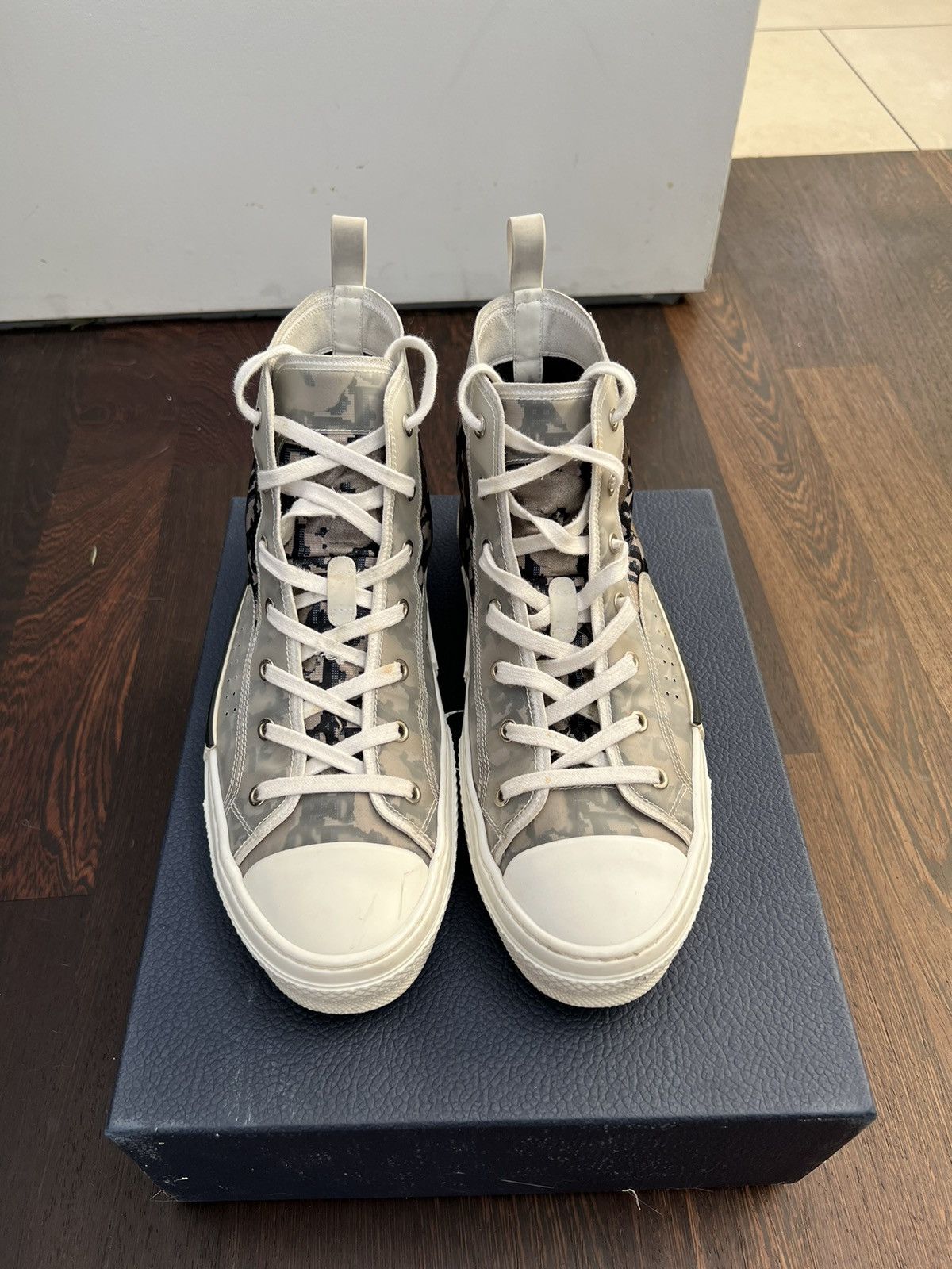 Dior Dior B23 Canvas Safari Size US 11 / EU 44 - 2 Thumbnail