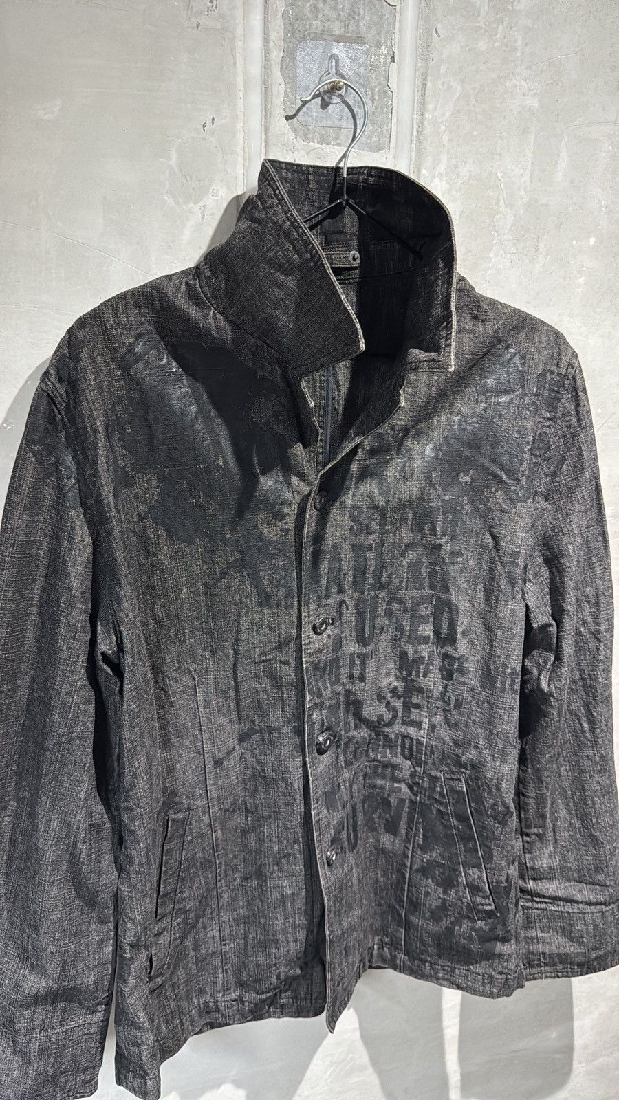 In The Attic In the attic Denim Chore Jacket Size US L / EU 52-54 / 3 - 3 Thumbnail