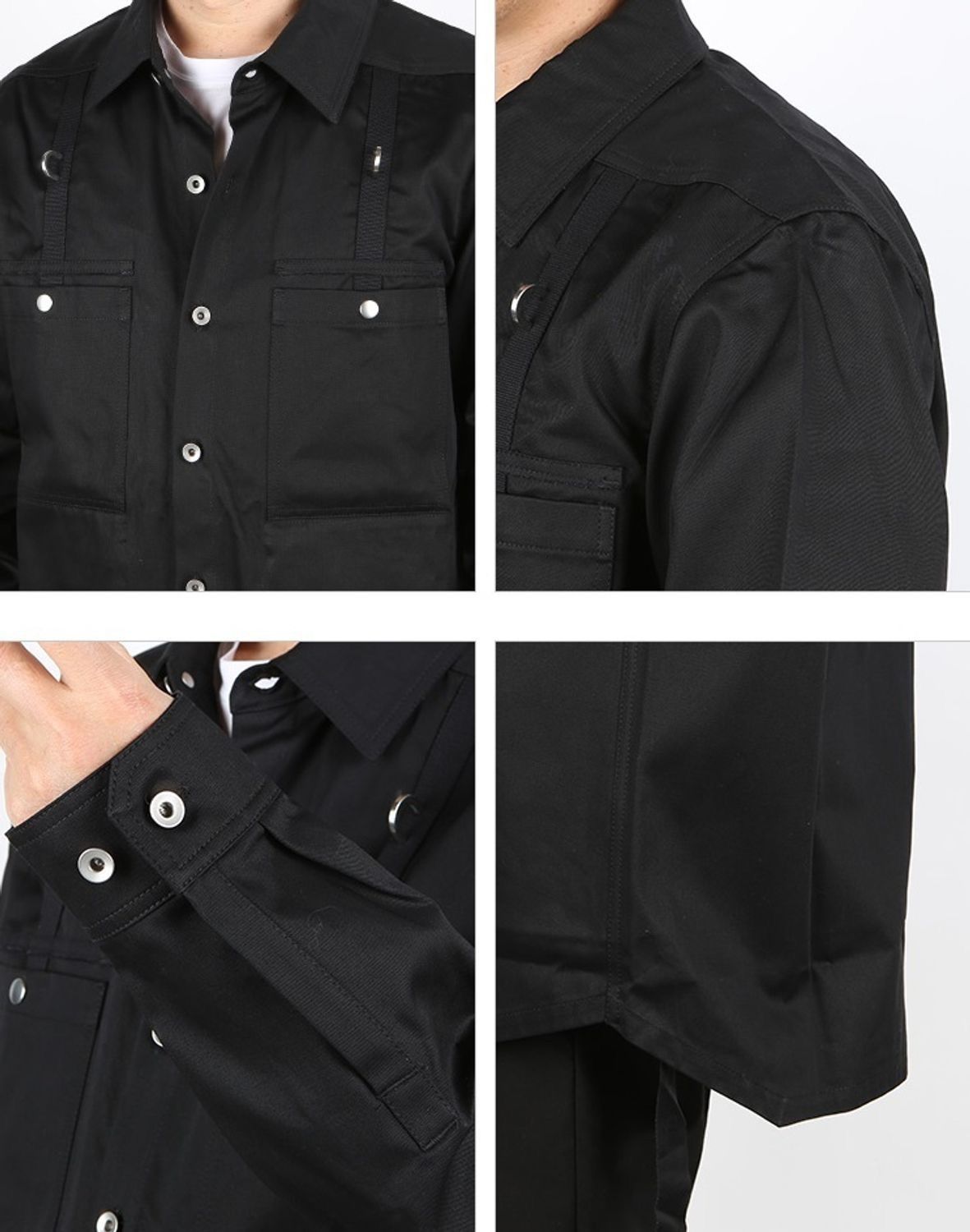 Rick Owens Drkshdw 🔥2000$ Rick Owens DRKSHDW 22SS Padded Outershirt Jacket Size US L / EU 52-54 / 3 - 21 Thumbnail