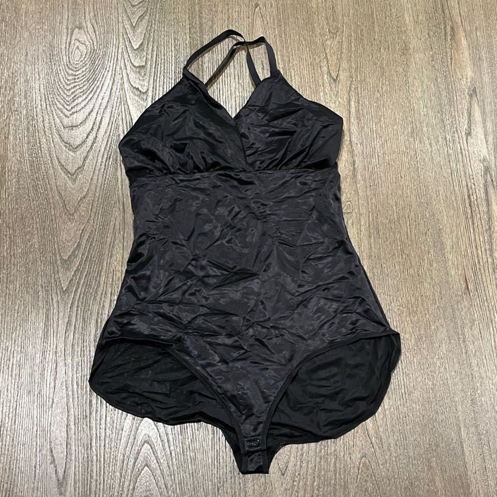 SKIMS NWOT Skims Barely There Bodysuit Brief Onyx Size XL Size ONE SIZE - 1 Thumbnail