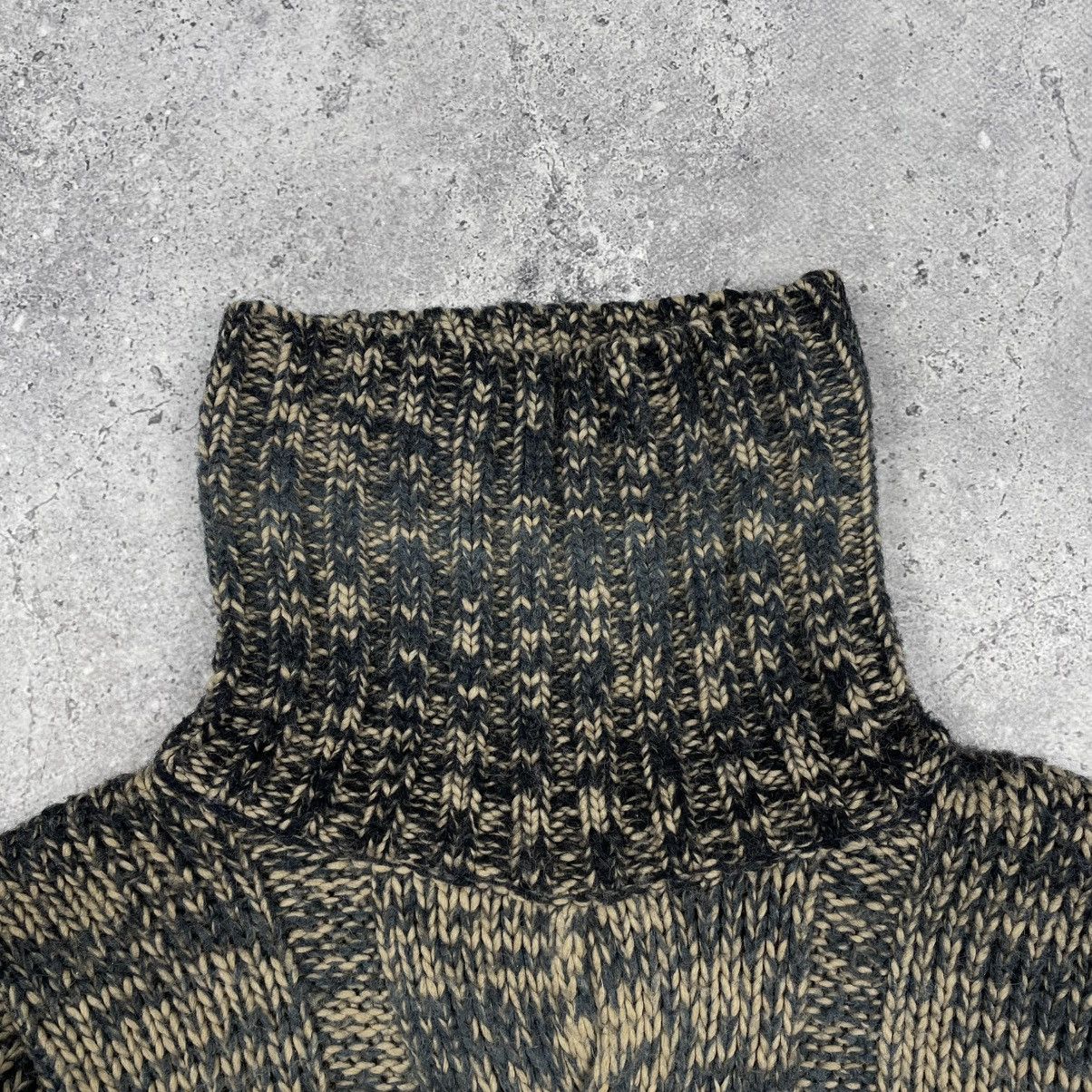 Dolce & Gabbana Dolce & Gabbana Ice Resistance Knitted Turtleneck Sweater Size US S / EU 44-46 / 1 - 8 Thumbnail