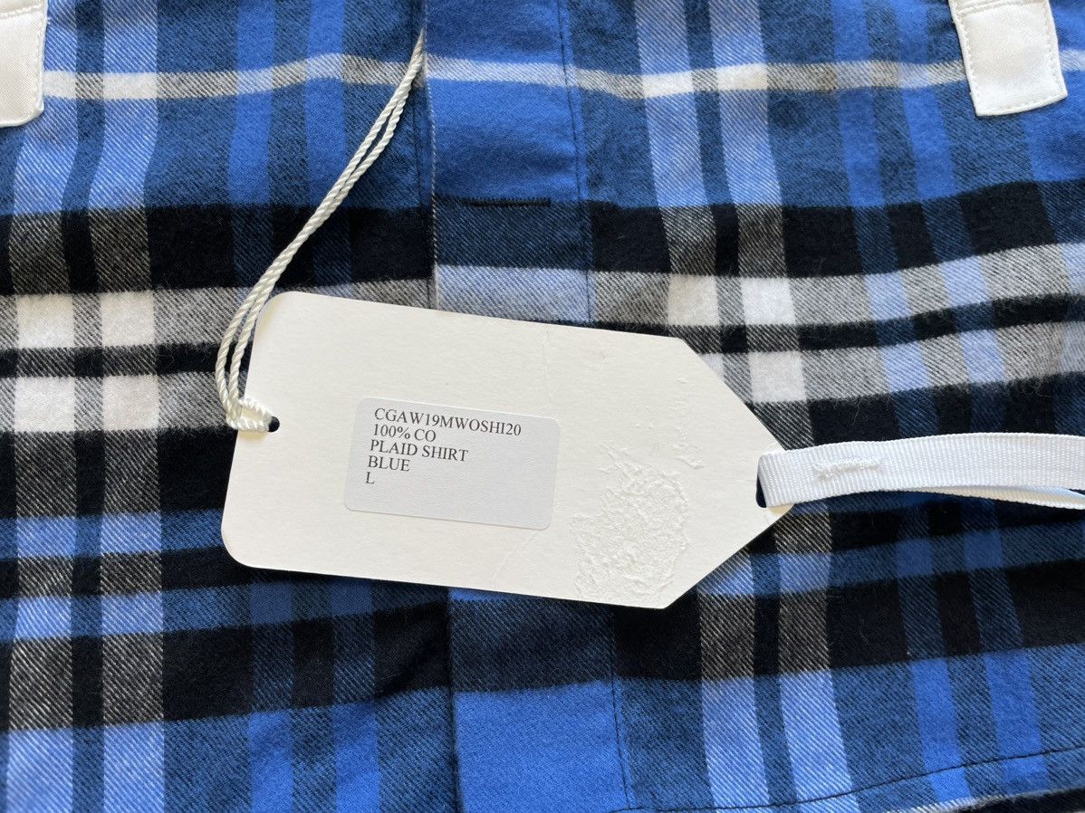 Craig Green Panelled Check Flannel Shirt Size US L / EU 52-54 / 3 - 9 Thumbnail