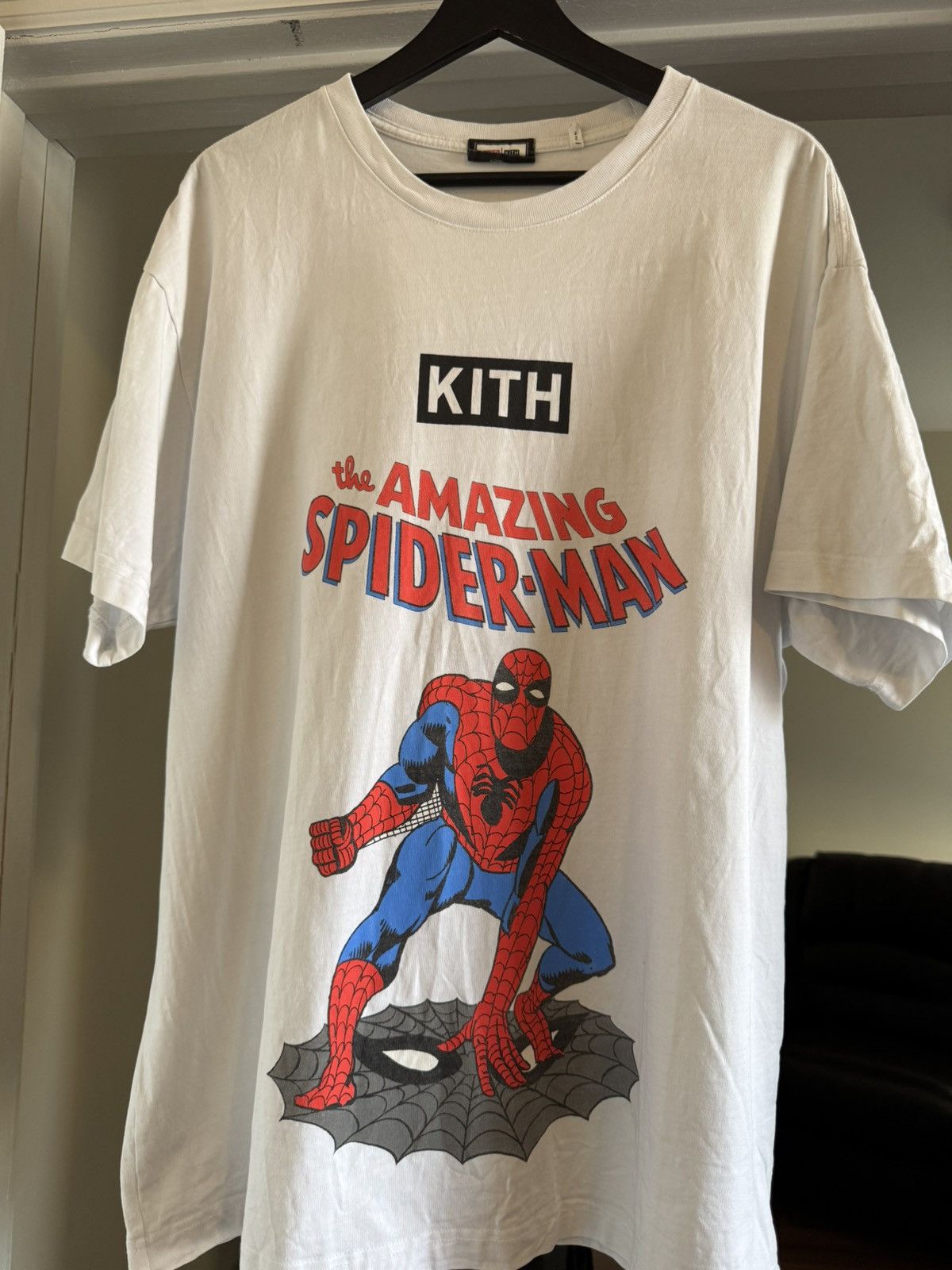 Kith Spiderman | Grailed