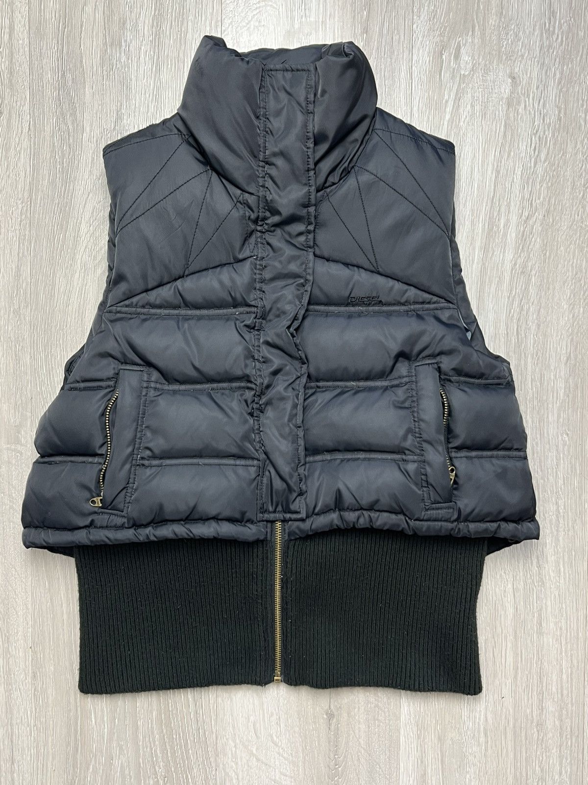 Diesel Diesel Vintage Vest Size M / US 6-8 / IT 42-44 - 2 Thumbnail