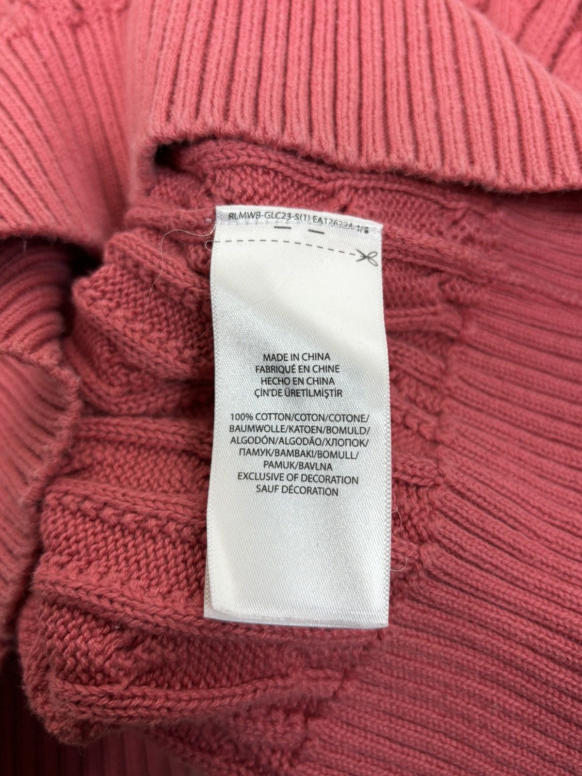 Polo Ralph Lauren Polo By Ralph Lauren Iconic Cable Knit Sweater XL Youth Size S / US 4 / IT 40 - 8 Thumbnail