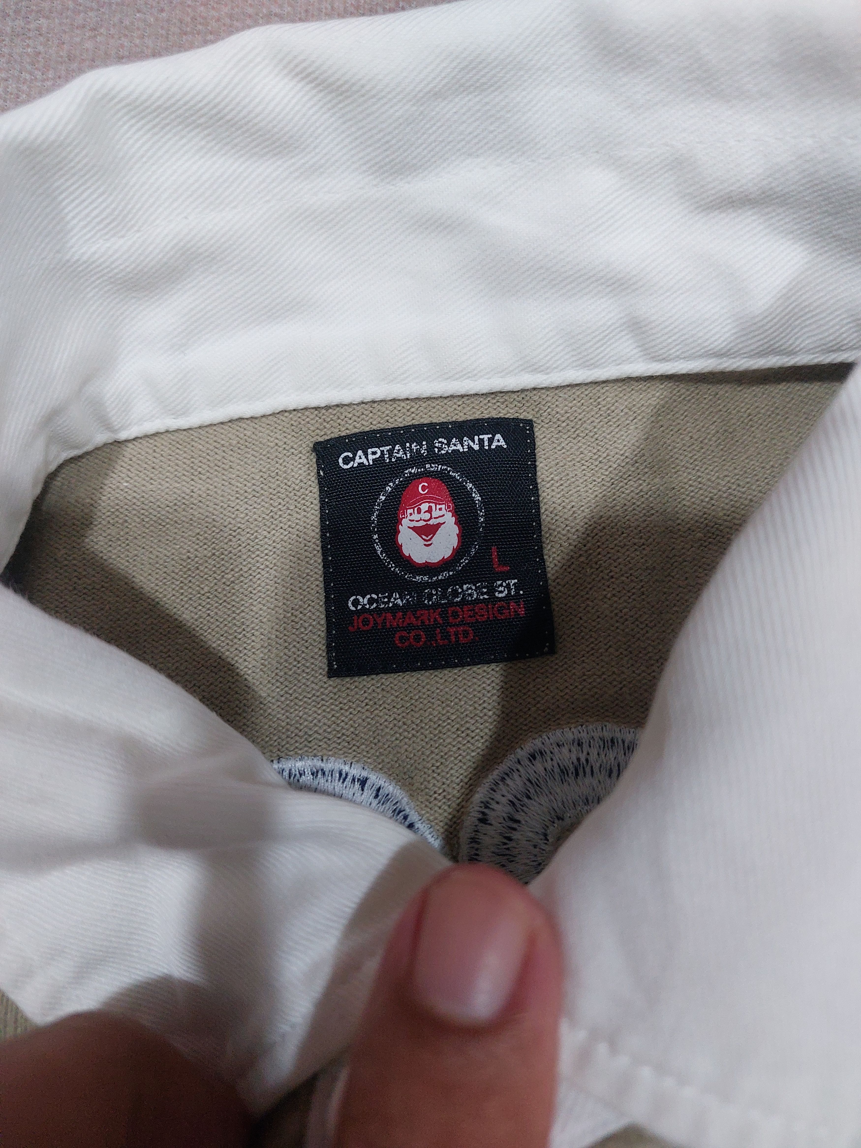Japanese Brand × Vintage CAPTAIN SANTA POLO RUGBY LONG SLEEVE SHIRT Size US L / EU 52-54 / 3 - 5 Thumbnail