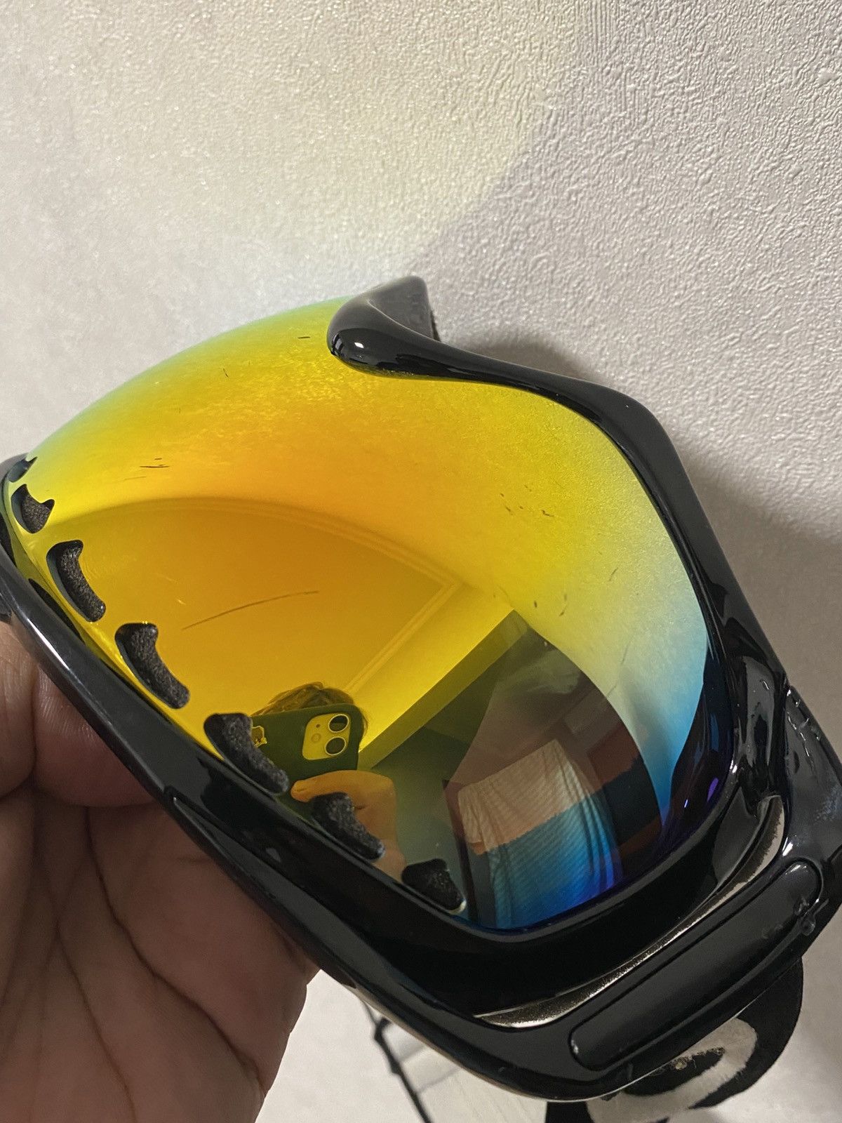 Oakley Oakley Vintage Ski Glasses Mask Outdoor Snowboard Size ONE SIZE - 8 Thumbnail