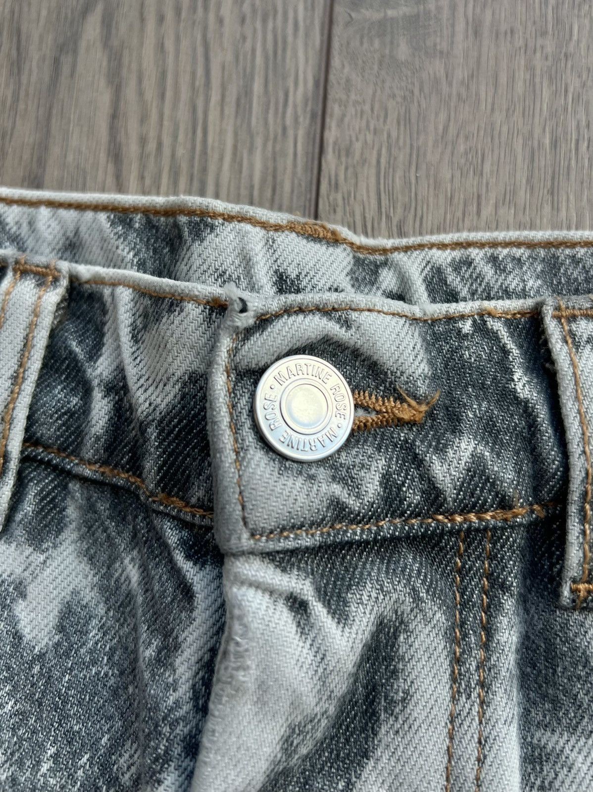 Martine Rose *UNRELEASED SAMPLE* Martine Rose Denim Jeans Size US 30 / EU 46 - 4 Thumbnail