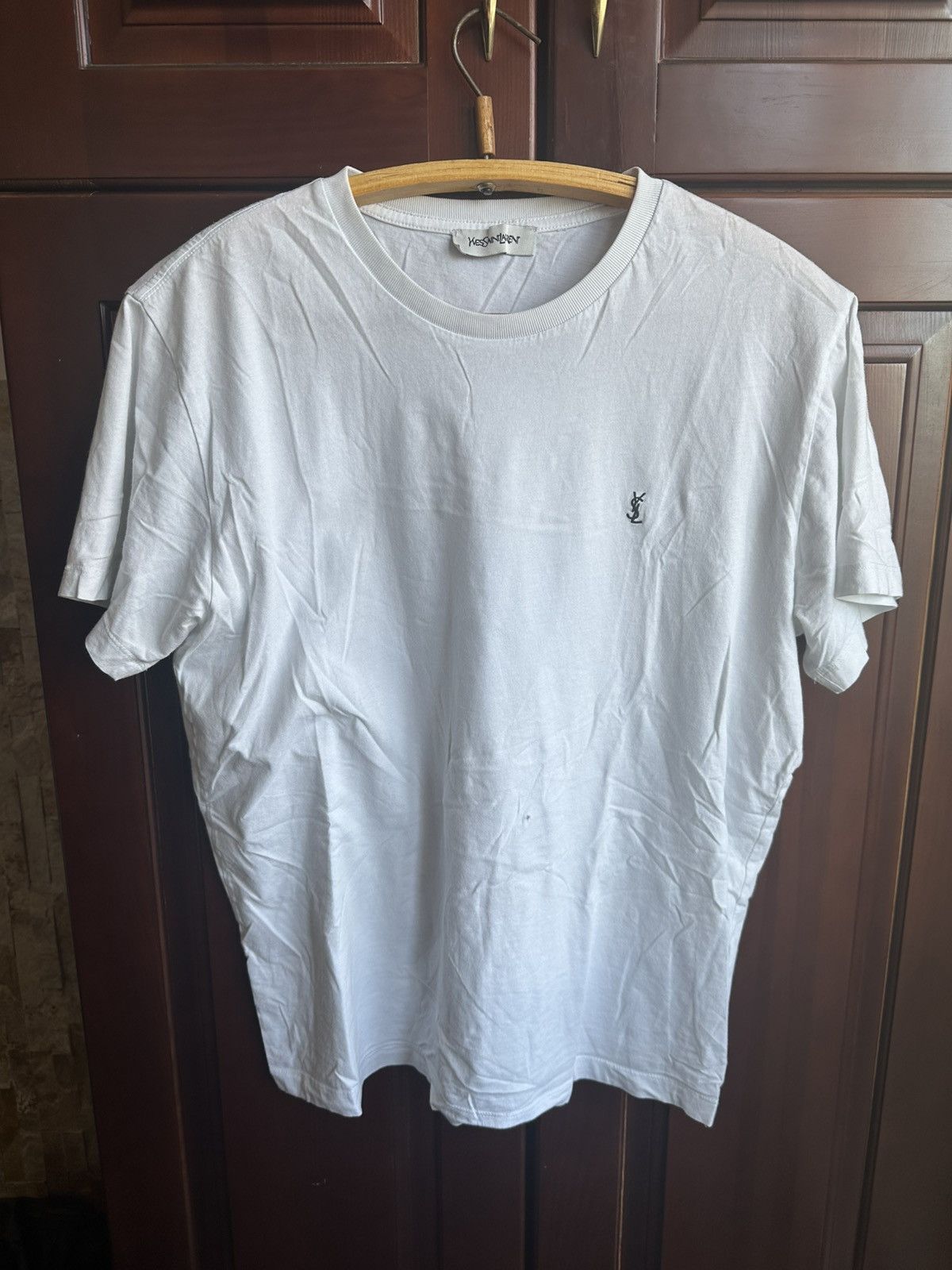Yves Saint Laurent Yves Saint Laurent T-Shirt Size US L / EU 52-54 / 3 - 15 Thumbnail
