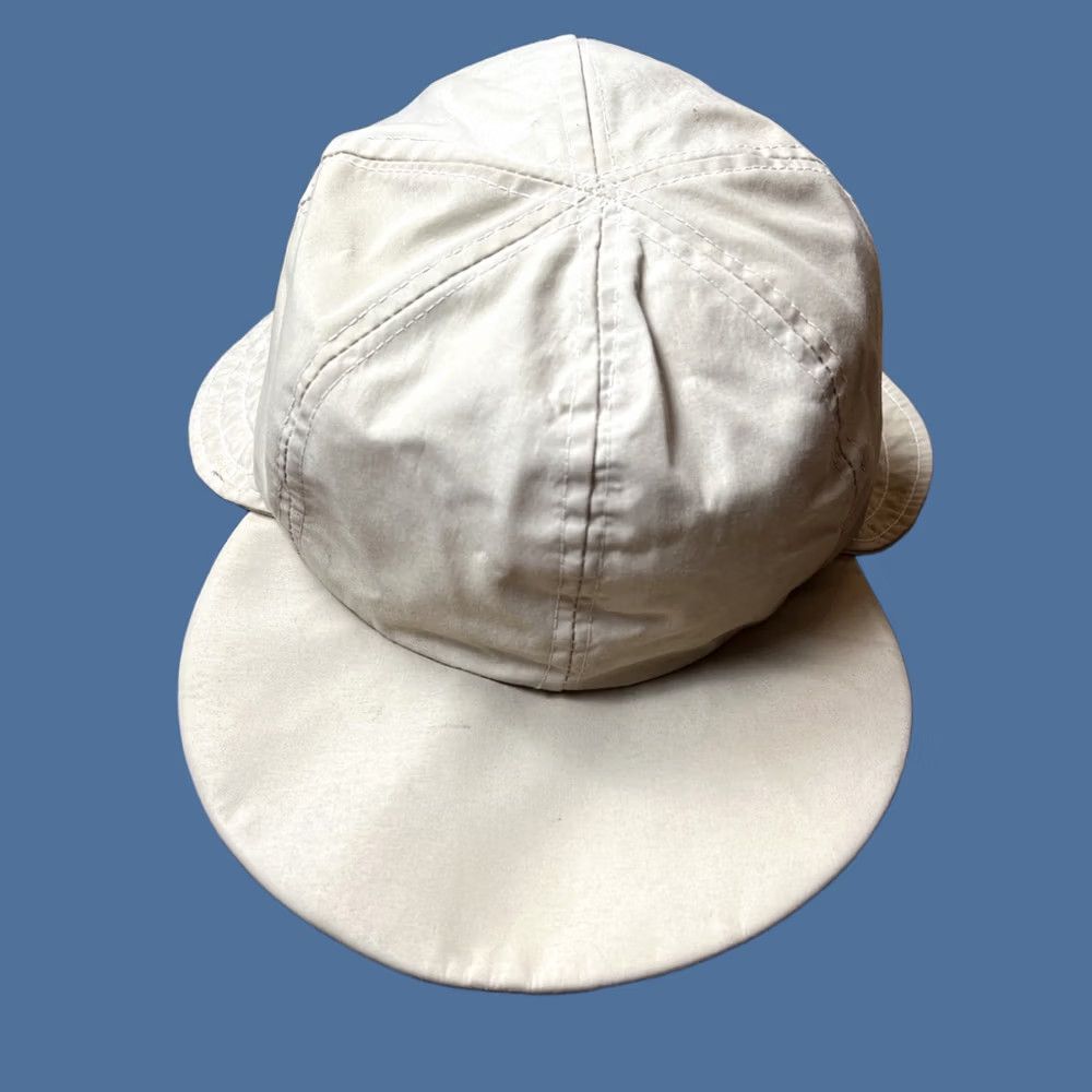 Vintage VINTAGE Columbia Fishing Hat Mens Beige Long Bill Gore-Tex USA Hat Mens One Size Beige USA Trapper Hat Size ONE SIZE - 1 Thumbnail