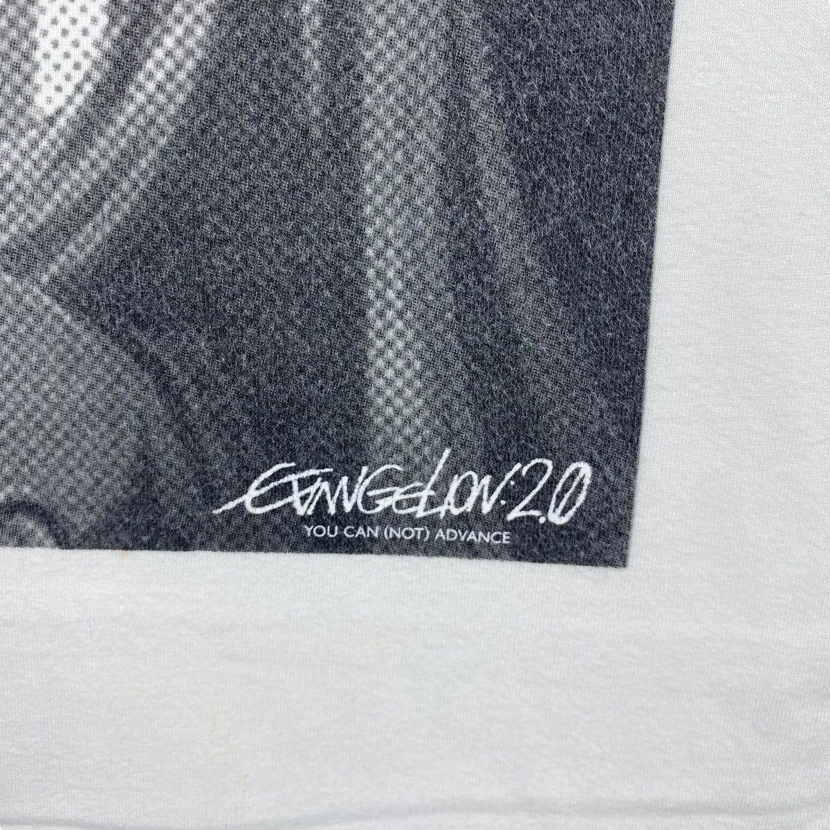 Anime EVANGELION 2.0 You Can (Not) Advance Asuka Anime Tee Shirt Size US S / EU 44-46 / 1 - 3 Thumbnail