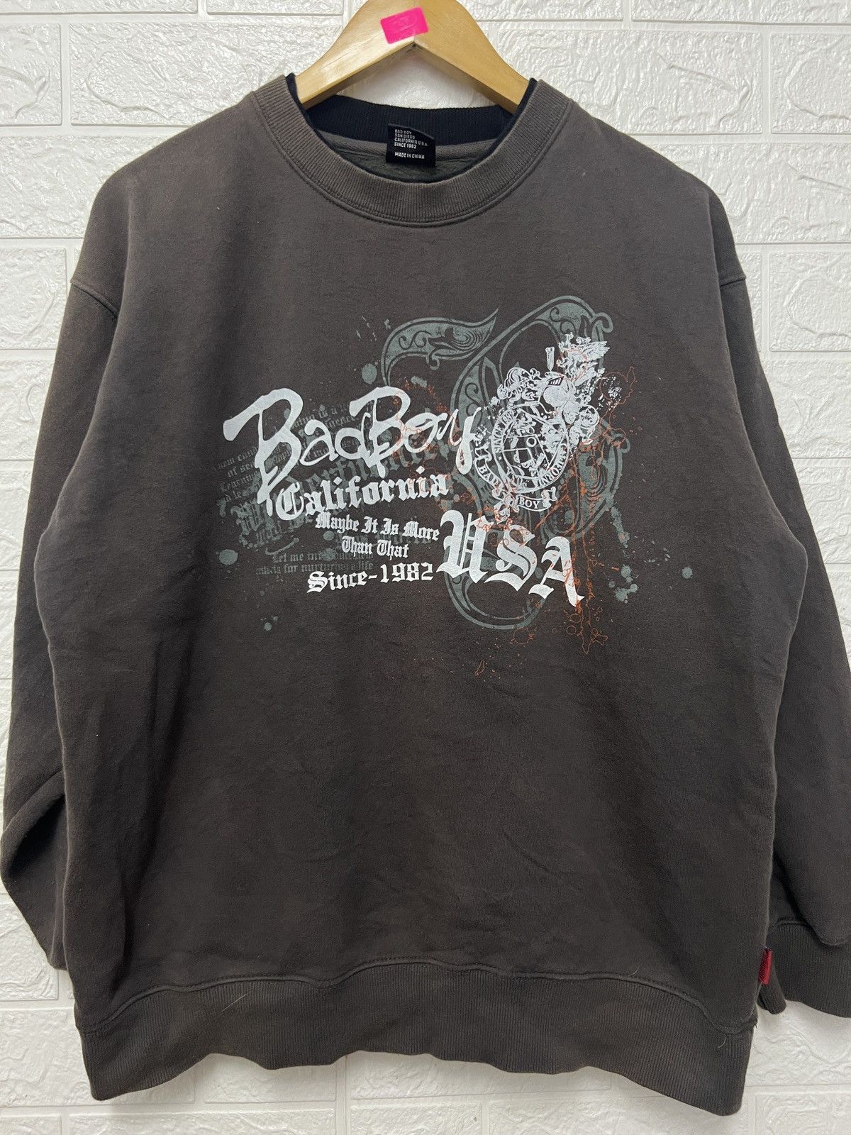 Designer × Vintage VINTAGE BADBOY CALIFORNIA Size US L / EU 52-54 / 3 - 2 Thumbnail
