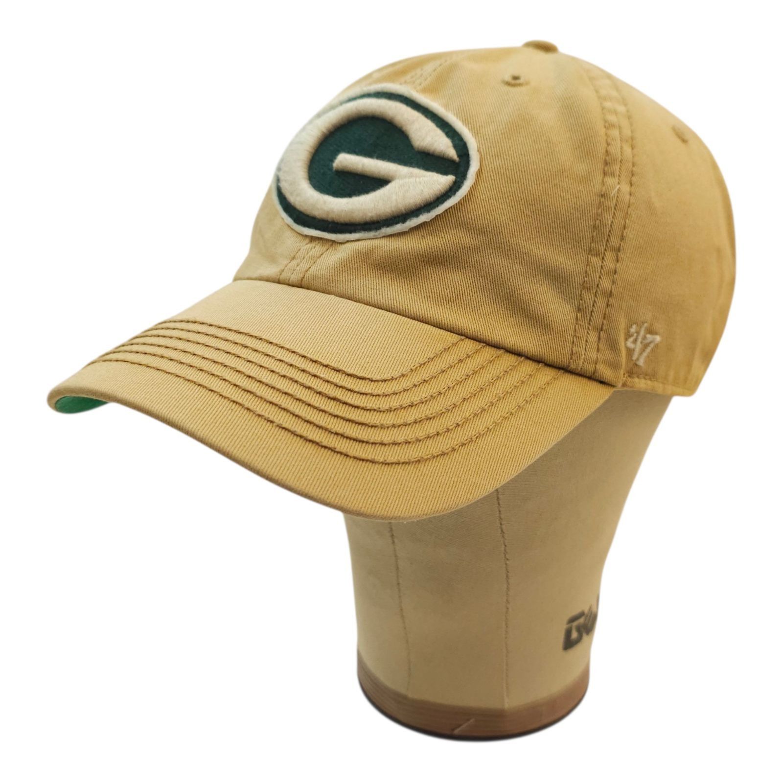 47 Brand 47 Brand Green Bay Packers OSFM Hat NFL Team Apparel Size ONE SIZE - 2 Thumbnail