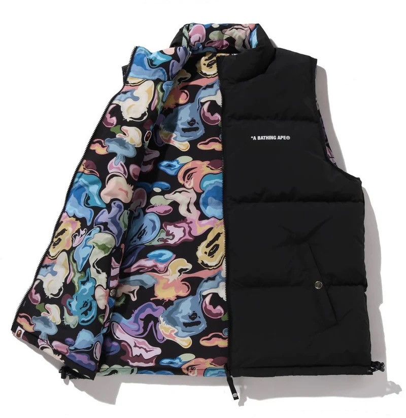 Bape Bape Reversible Vest Size ONE SIZE - 7 Thumbnail