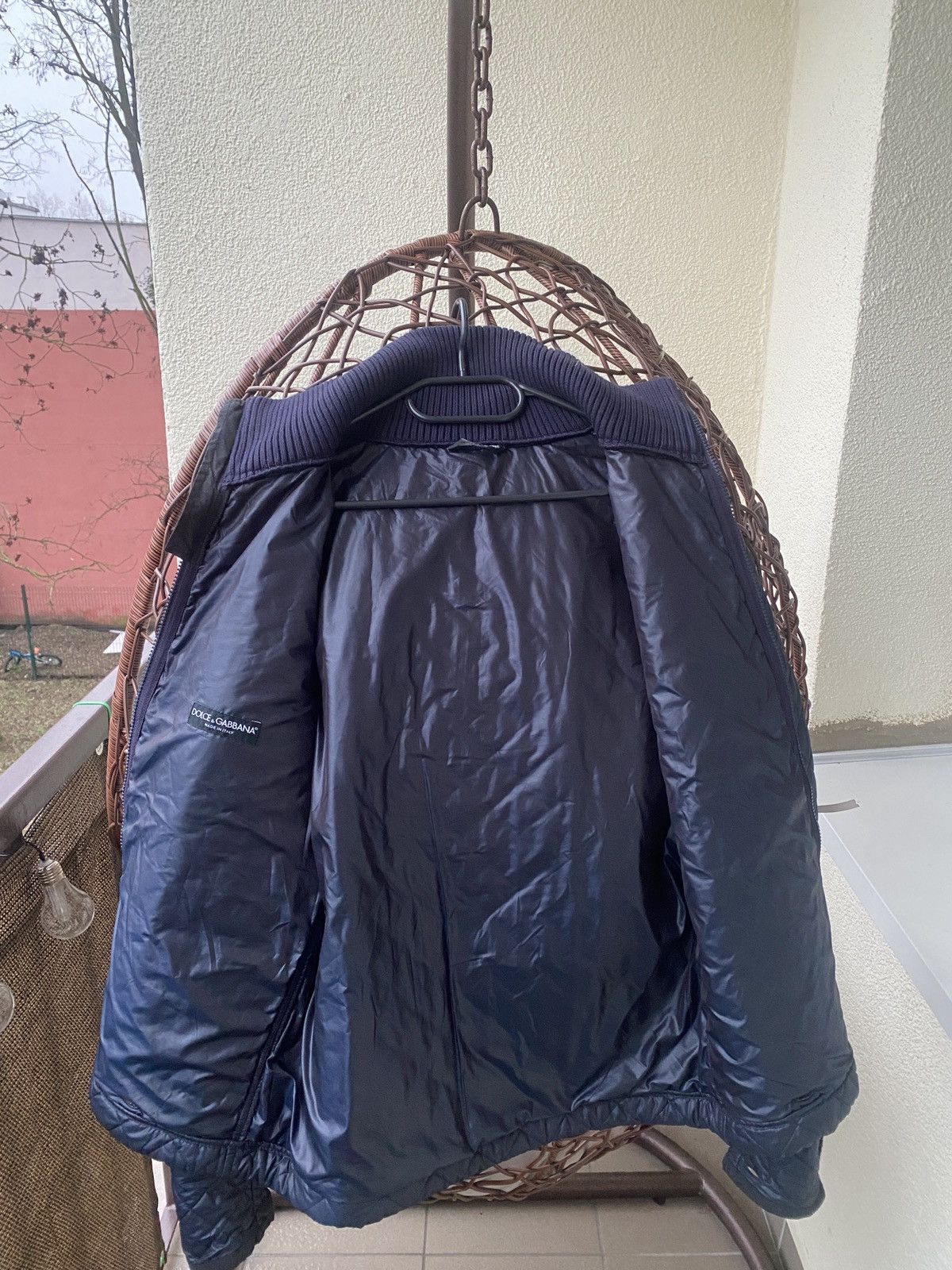 Dolce & Gabbana Dolce & gabbana luxury jacket with pocket Size US M / EU 48-50 / 2 - 10 Thumbnail