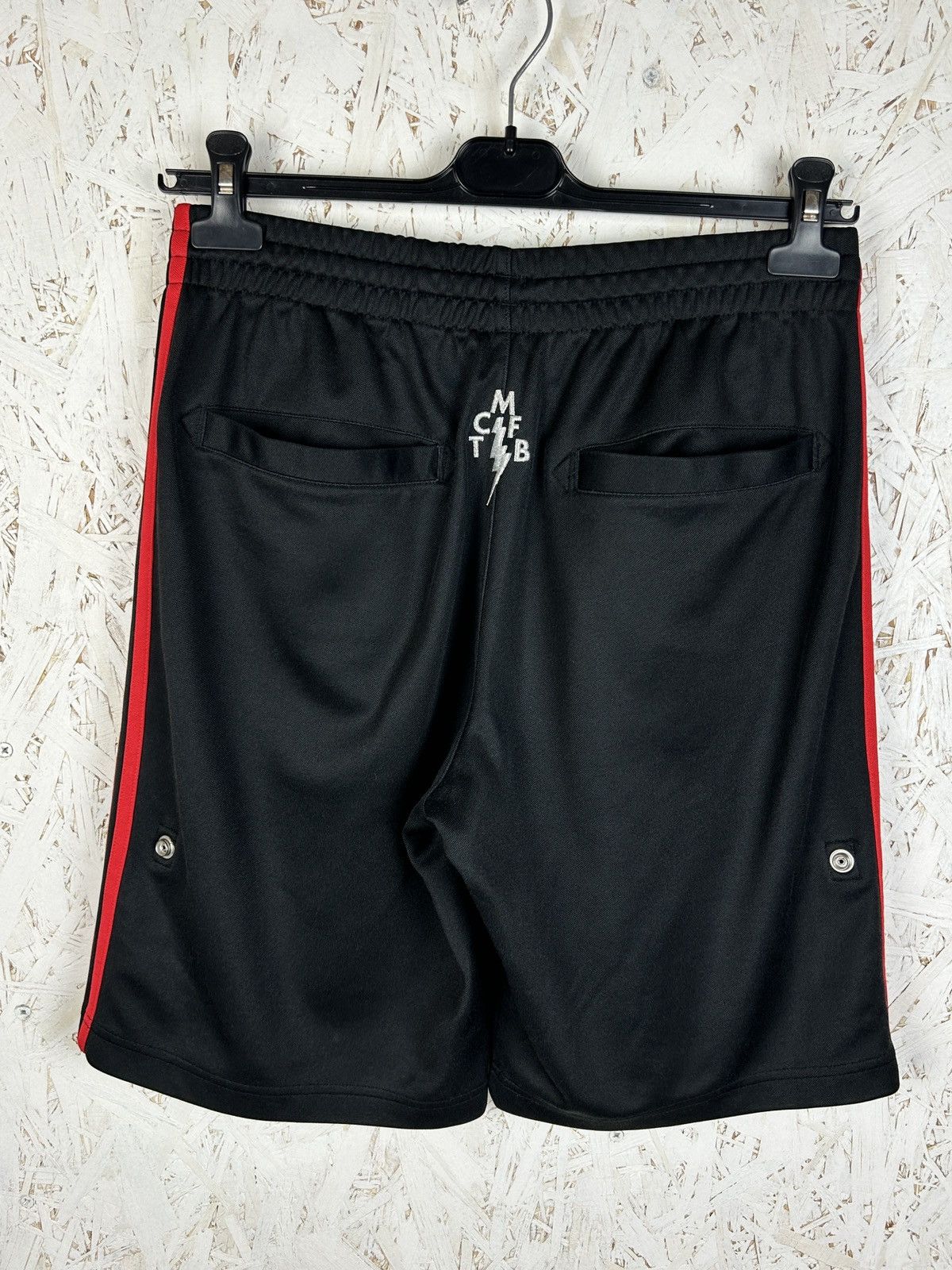 Kazuki Kuraishi Adidas Mcnairy x Kazuki Kuraishi Clown Shorts Black Size M Size US 32 / EU 48 - 6 Thumbnail