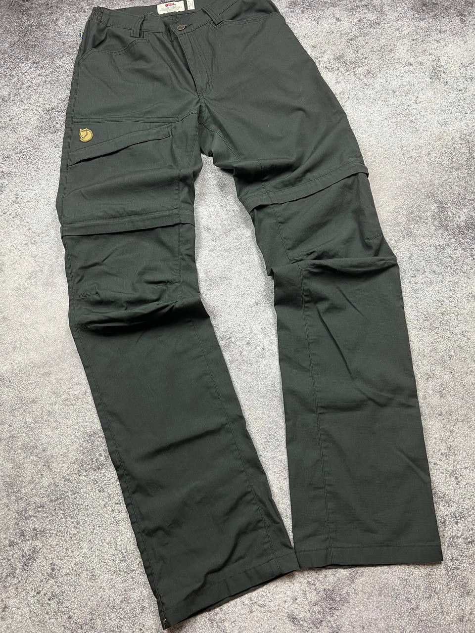 Fjallraven FJALLRAVEN G1000 Daloa Shade Zip-Off Trousers Size US 26 / EU 42 - 2 Thumbnail