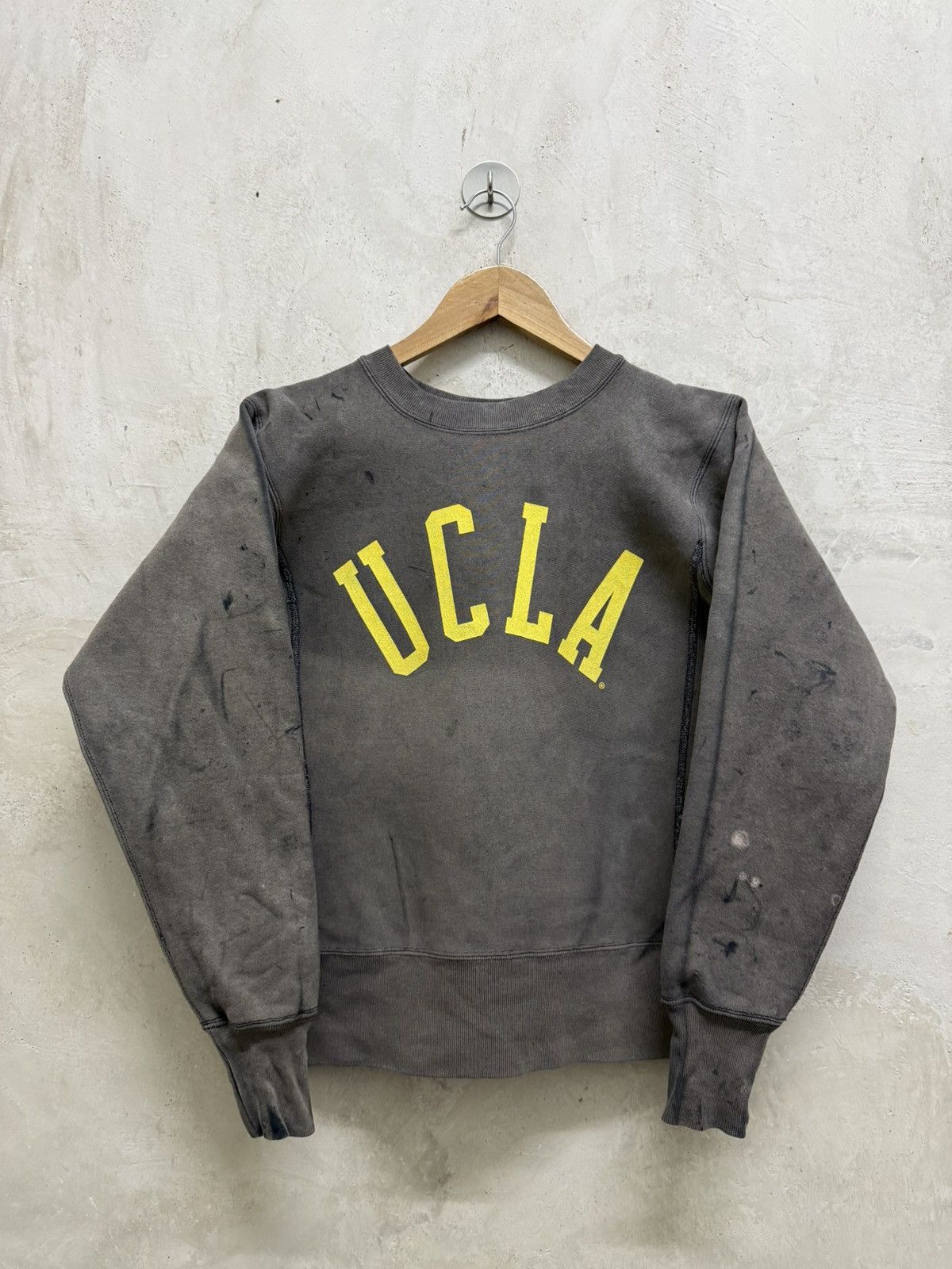 Champion 2000s Faded Champion UCLA Reverse Weave Sweatshirt Size US S / EU 44-46 / 1 - 2 Thumbnail