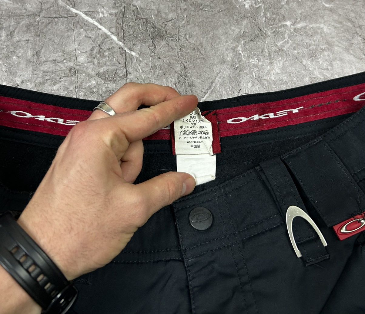 Oakley Oakley Vintage Ski Pants Logo 90s Size US 34 / EU 50 - 24 Thumbnail