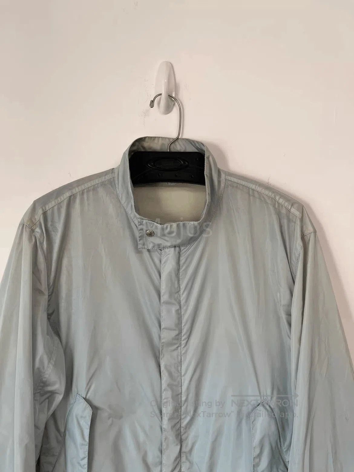 Prada Sz 50 Prada Sports Nylon Light Jacket mojos917823. Size US M / EU 48-50 / 2 - 2 Thumbnail