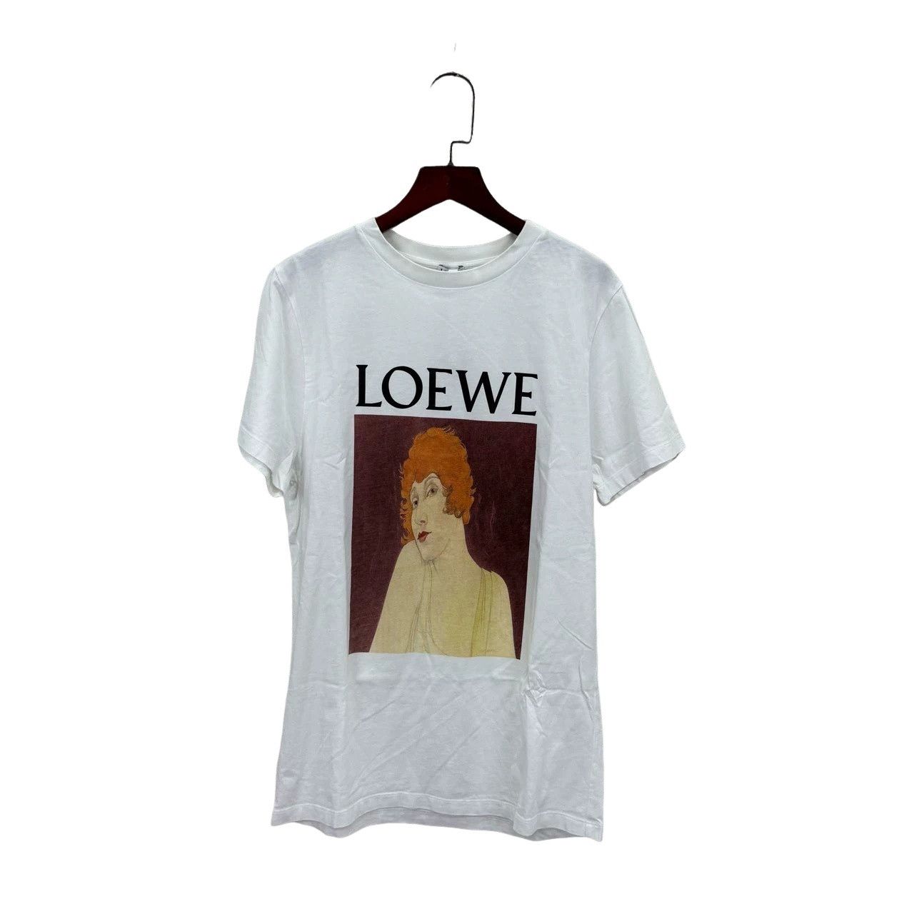 Loewe Loewe Portrait Print T-Shirt Size M Size US M / EU 48-50 / 2 - 1 Thumbnail