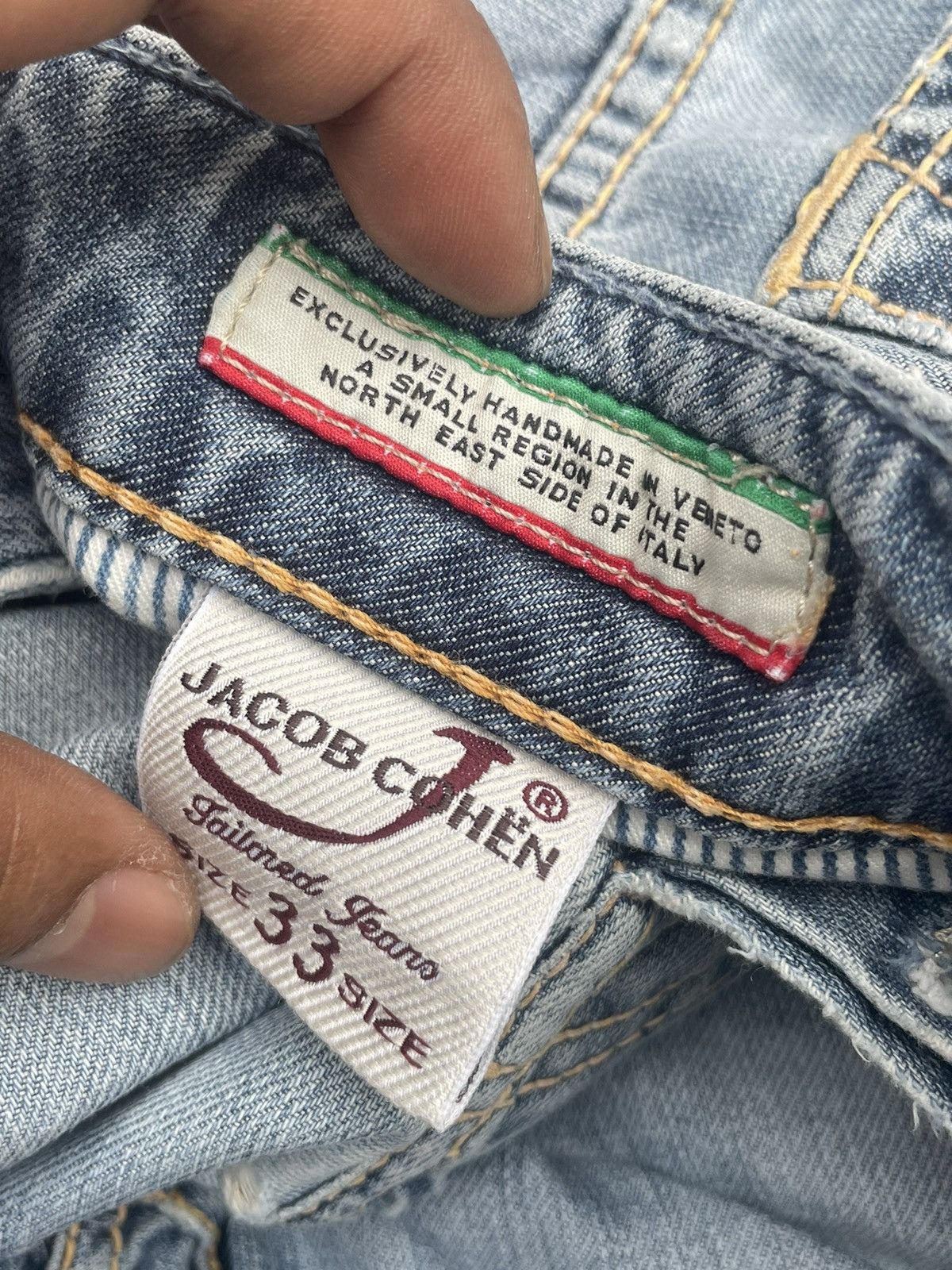 Jacob Cohen Jacob Cohen Luxury Denim Size US 33 - 12 Thumbnail
