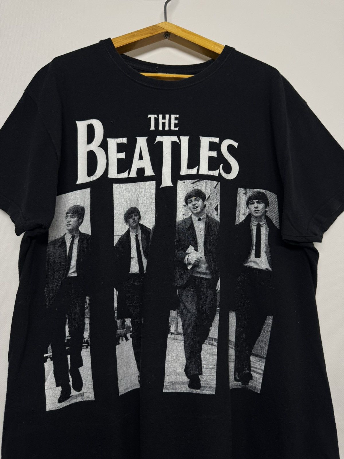Vintage Vintage Y2k The Beatles T-Shirt Size US S / EU 44-46 / 1 - 4 Thumbnail