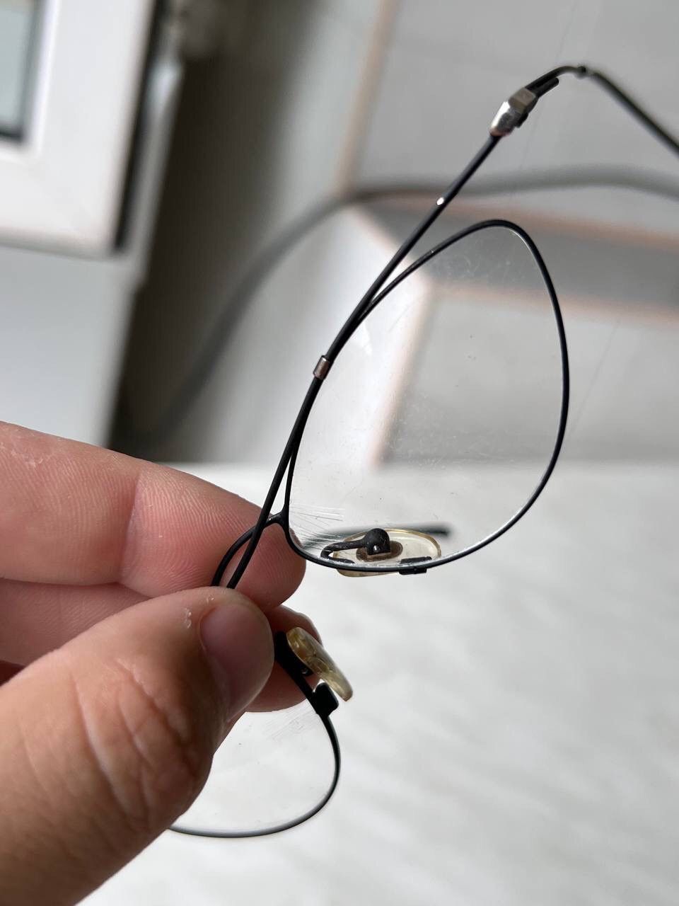 Hugo Boss Vintage Hugo Boss 90s Eyeglasses Frame Eyewear BOSS Frame Size ONE SIZE - 4 Thumbnail