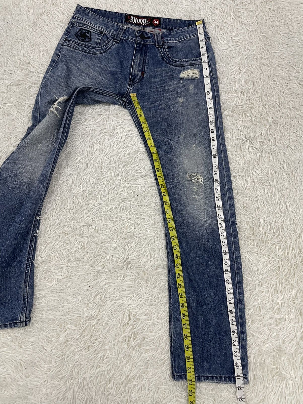 Tribal Streetwear Tribal jeans pant Size US 34 / EU 50 - 14 Thumbnail