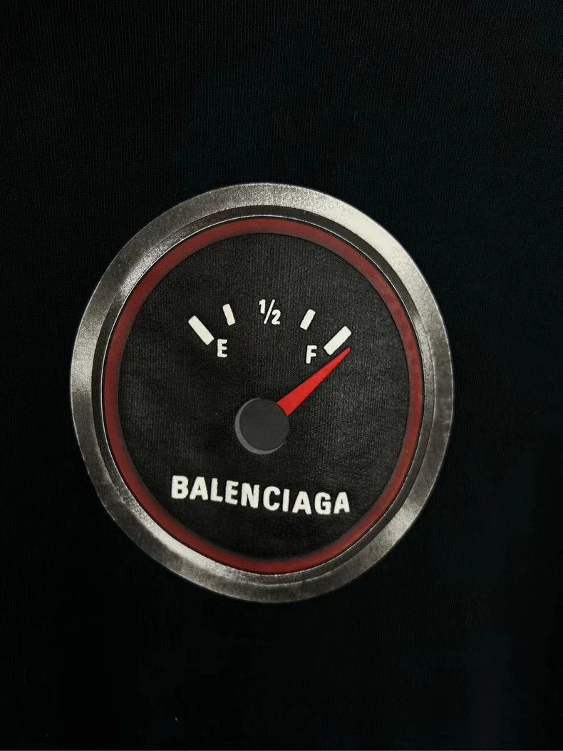 Balenciaga Balenciaga Fuel Gauge Hoodie 2501-Nextarrow Size US XS / EU 42 / 0 - 3 Thumbnail