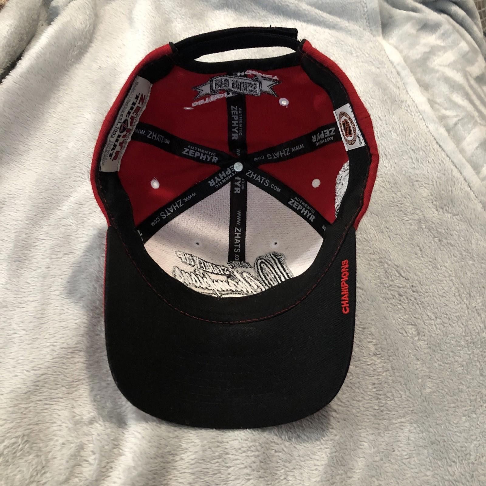 Zephyr 10 Time Stanley Cup Champions Detroit Red Wings Hat Zephyr Size ONE SIZE - 6 Thumbnail
