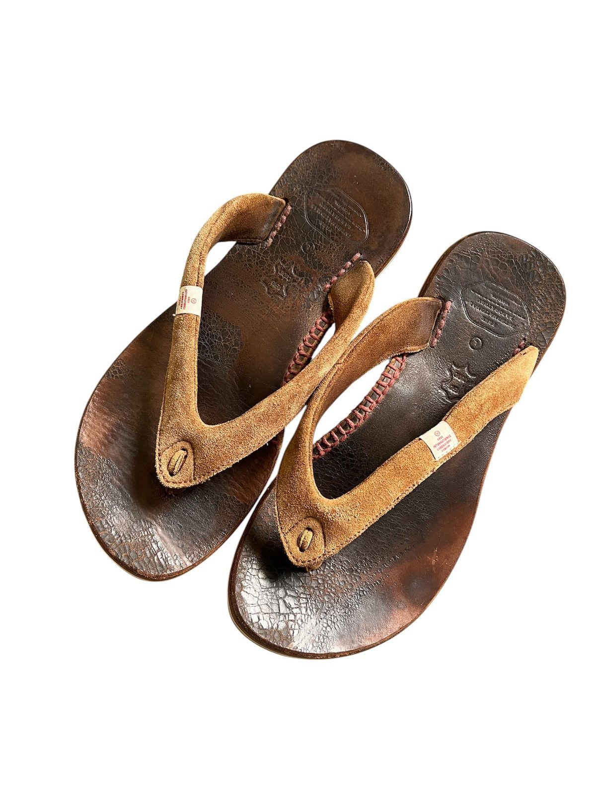 Visvim Visvim Folk Lama Sandals Summer 2009 Size US 9 / EU 42 - 1 Thumbnail