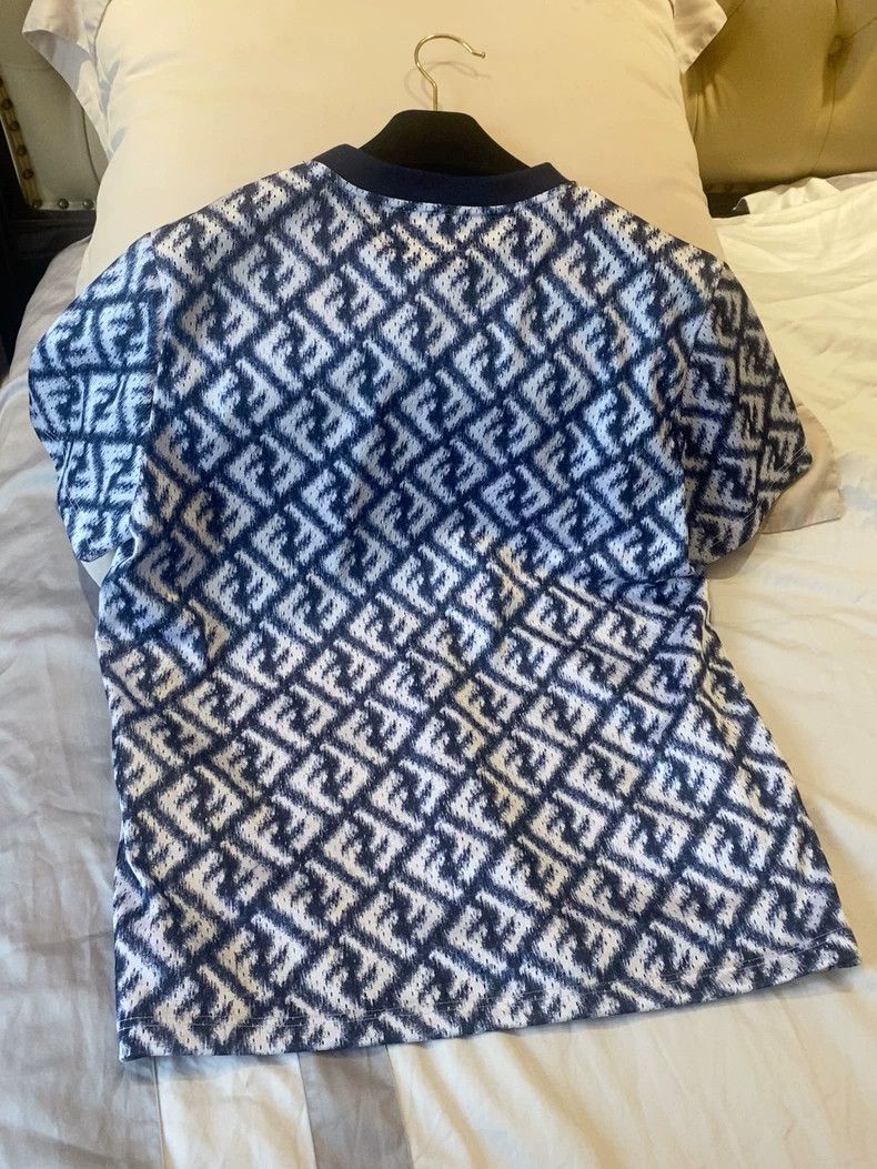 Fendi FENDI Classic Short Sleeve TShirt Size M Size US M / EU 48-50 / 2 - 9 Thumbnail